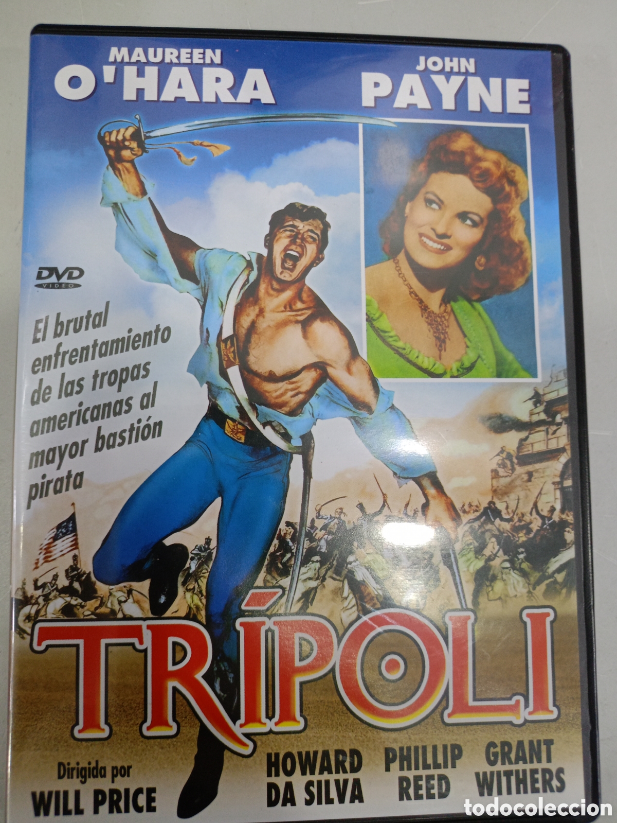 Cine: DVD Tr&iacute;poli - buen estado
