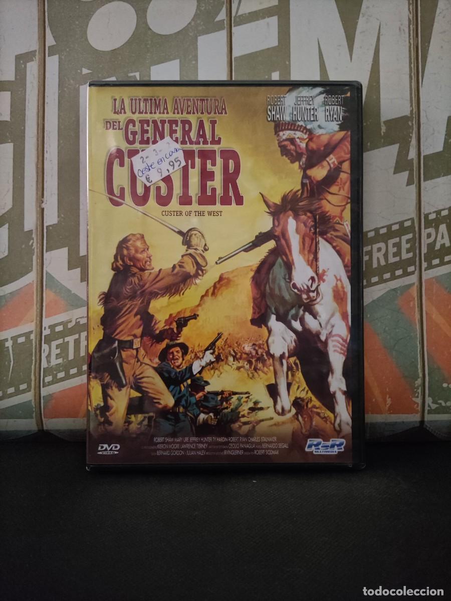 Cine: DVD precintado 1867 La &uacute;ltima aventura del General Custer