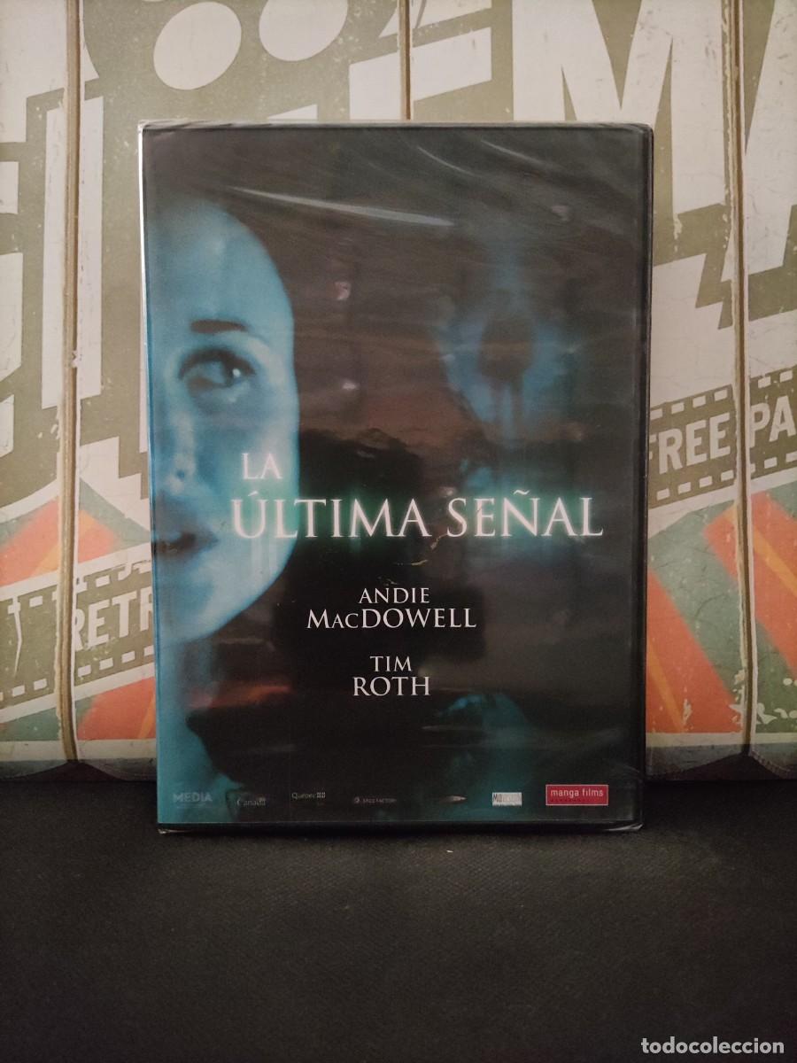 Cine: DVD precintado 1868 La &uacute;ltima se&ntilde;al