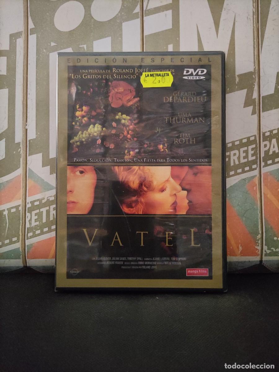 Cine: DVD precintado 1869 Vatel