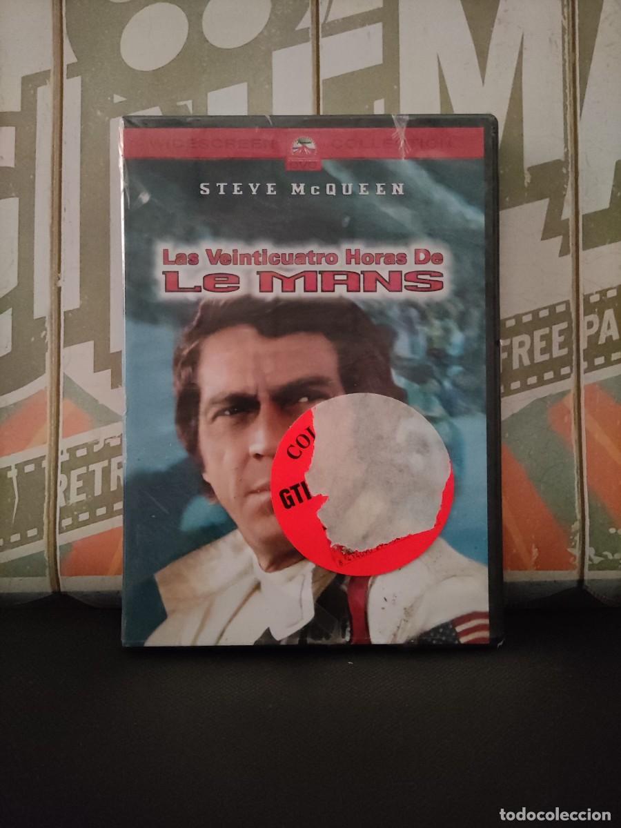 Cine: DVD precintado 1870 Las veinticuatro horas de Le Mans