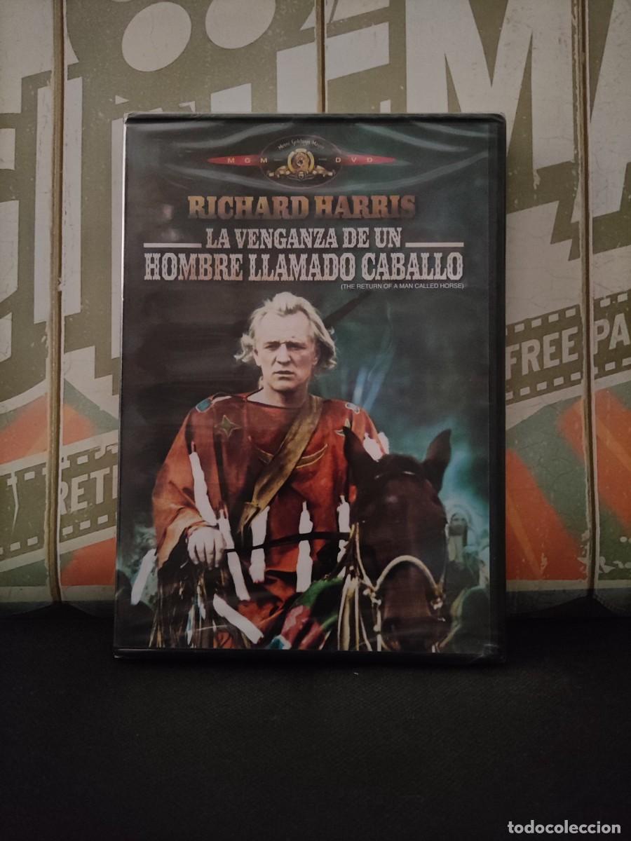 Cin&eacute;ma: DVD precintado 1870 La venganza de un hombre llamado caballo