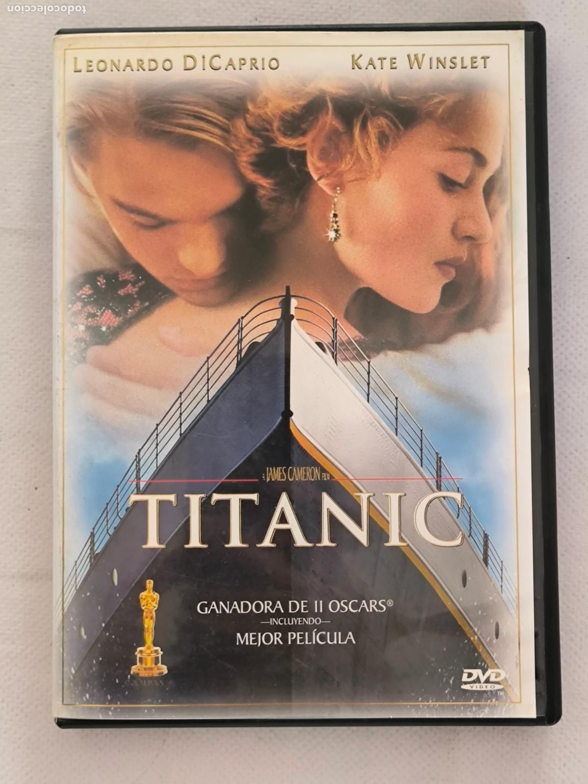 Cin&eacute;ma: DVD TITANIC - LEONARDO DICAPRIO, KATE WINSLET - LEER DESCRIPCION (T8)