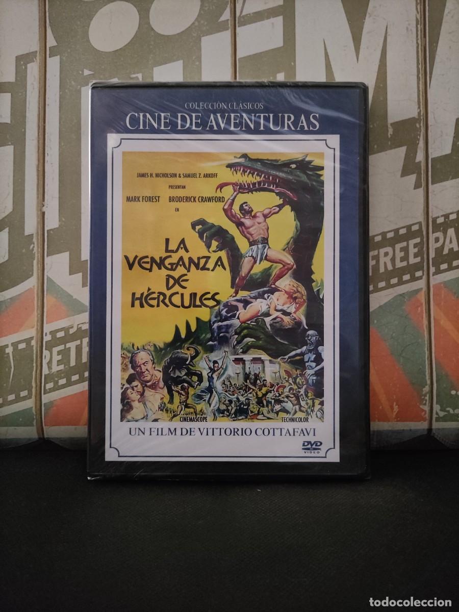 Cin&eacute;ma: DVD precintado 1871 La venganza de H&eacute;rcules