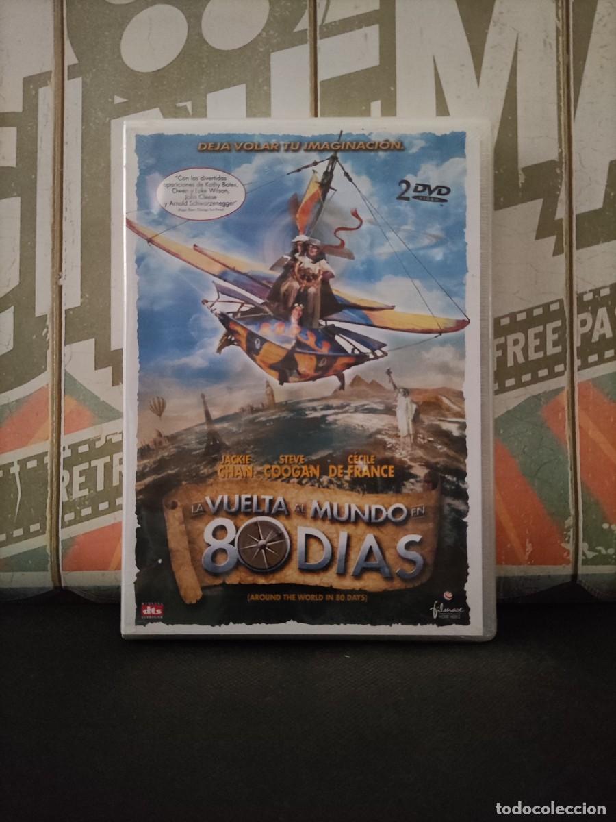 Cin&eacute;ma: DVD precintado 1872 La vuelta al mundo en 80 d&iacute;as (2 DVD)