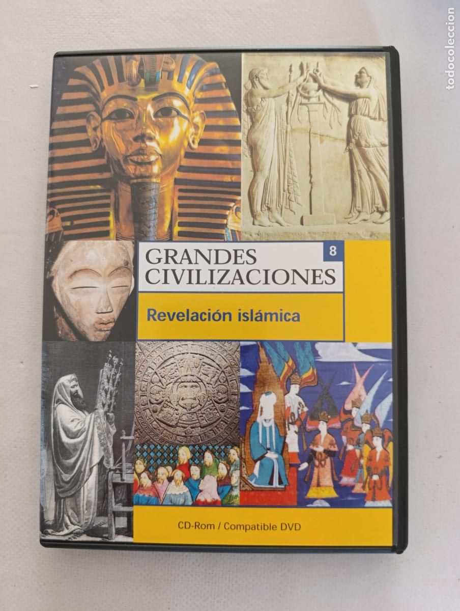 Cine: DVD REVELACION ISLAMICA - GRANDES CIVILIZACIONES N&ordm; 8 (T8)