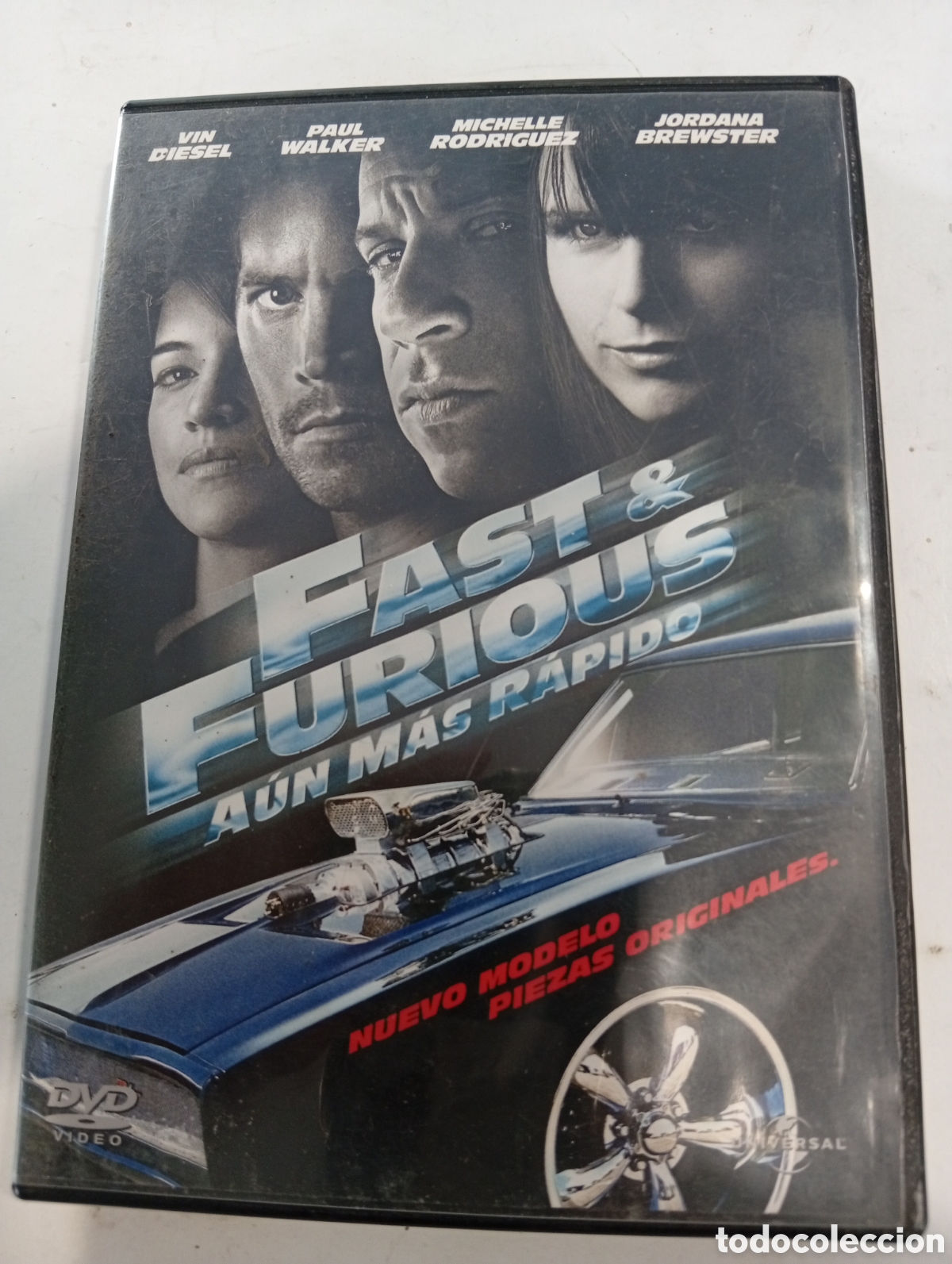 Cinema: Fast & Furious A&uacute;n m&aacute;s r&aacute;pido Justin Lin