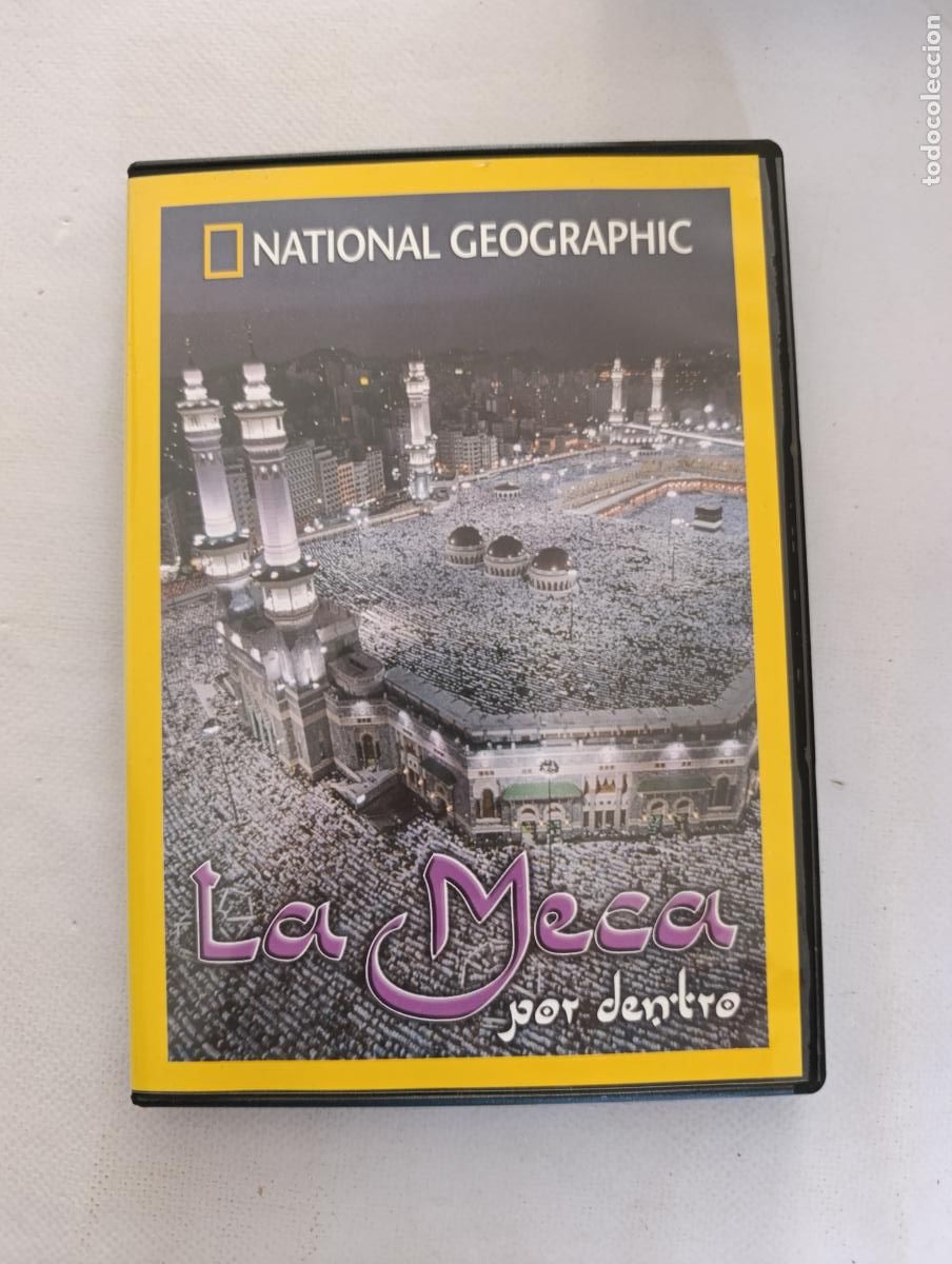 Cinema: DVD LA MECA POR DENTRO - NATIONAL GEOGRAPHIC (V8)
