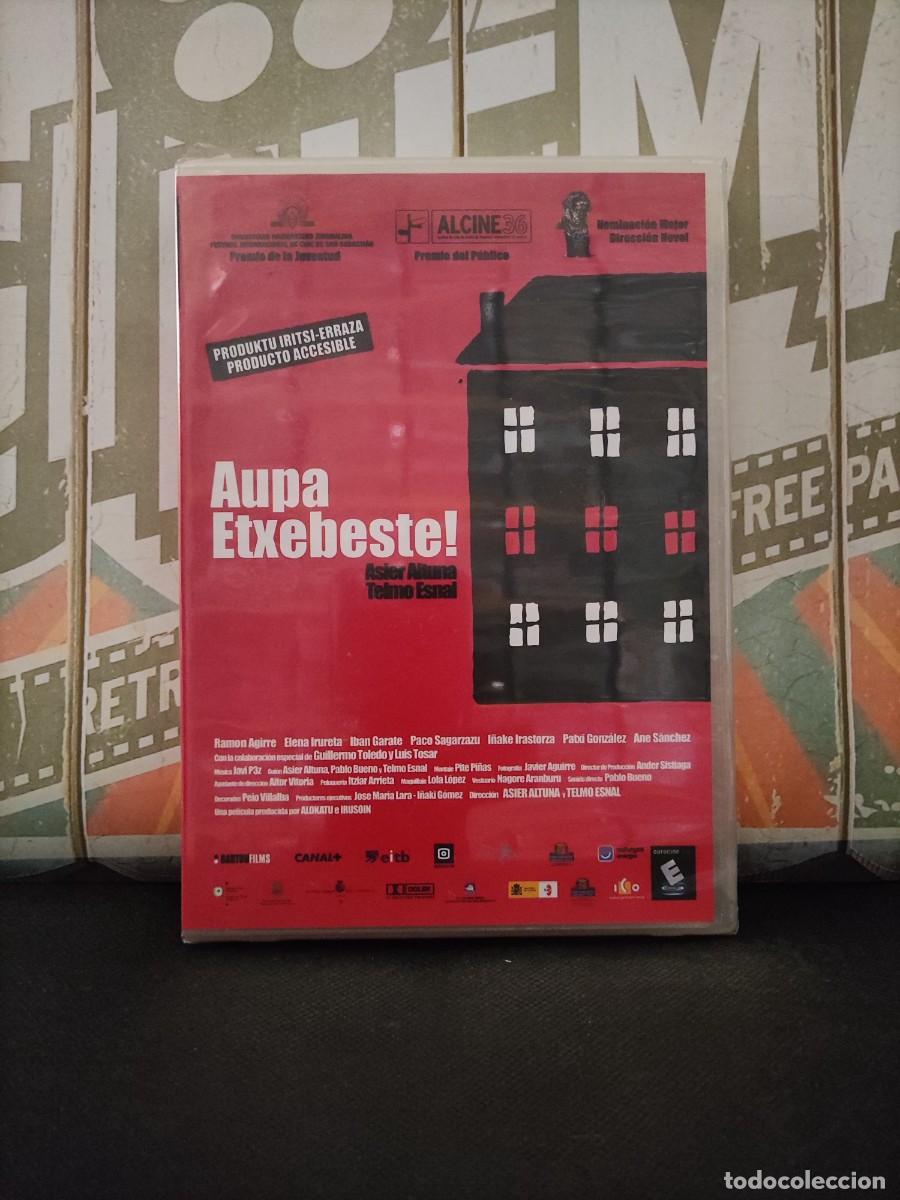Cinema: DVD precintado 1876 Aupa etxebeste!