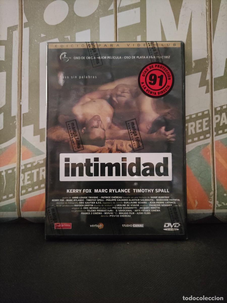 Cinema: DVD precintado 1877 Intimidad