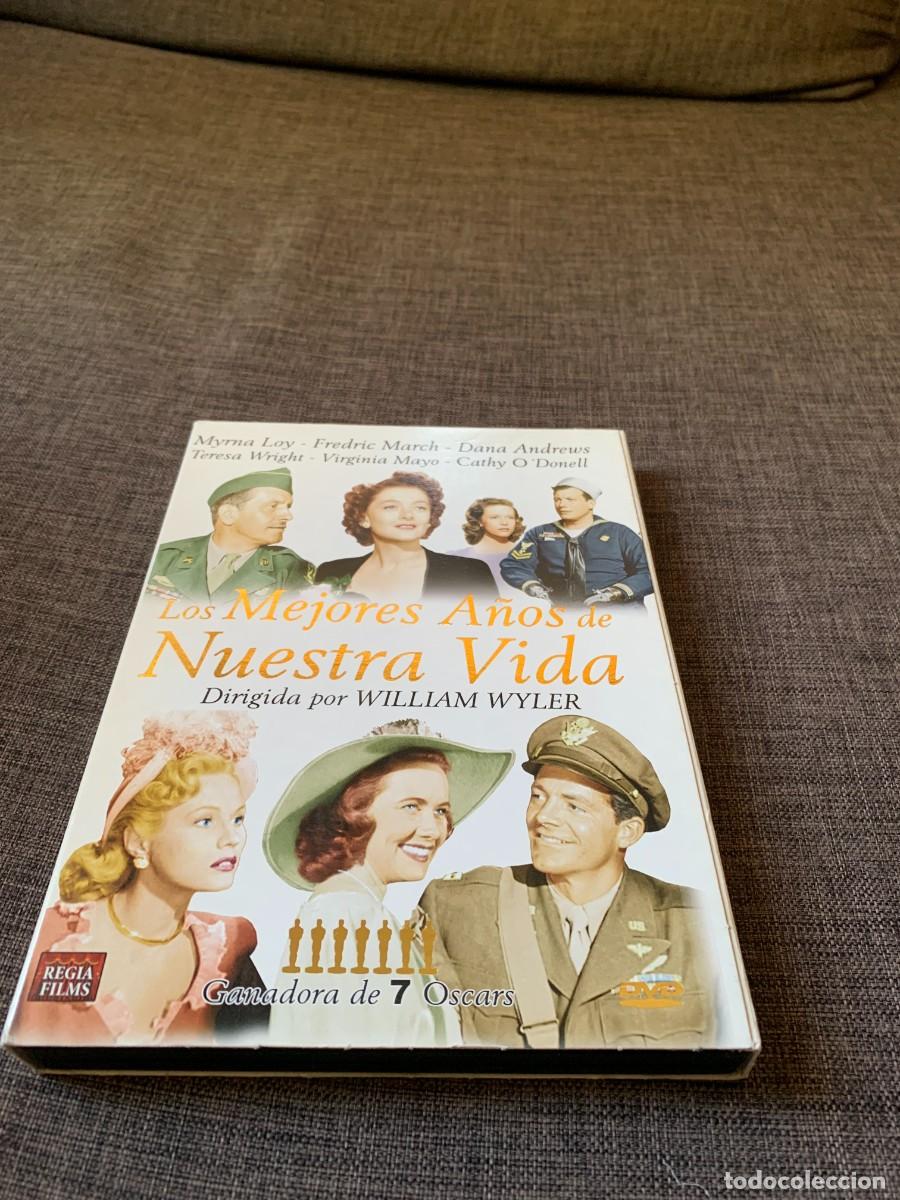 Cinema: DVD. LOS MEJORES A&Ntilde;OS DE NUESTRA VIDA. BUENA CONSERV. PEDIDO MINIMO 10 EUROS.