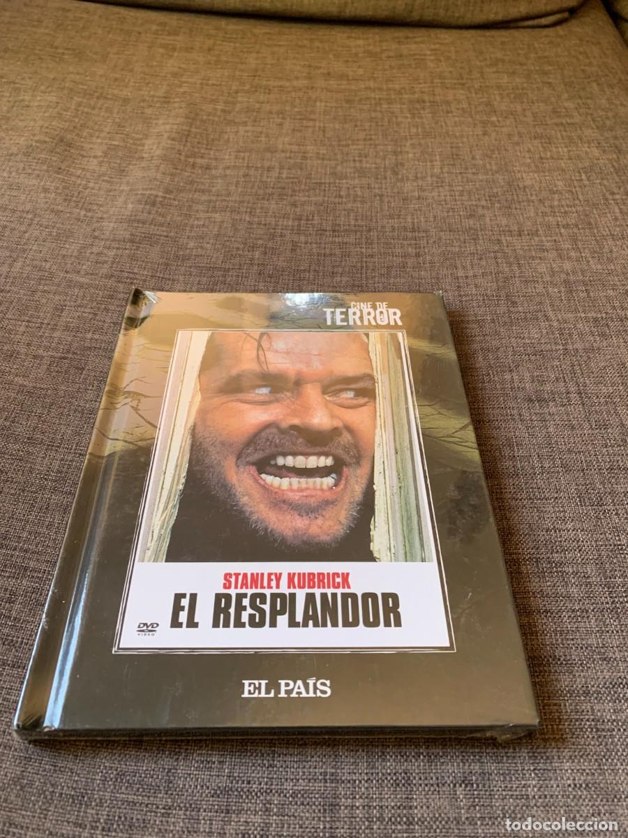 Cinema: LIBRO DVD. EL RESPLANDOR. TERROR. PRECINTADA