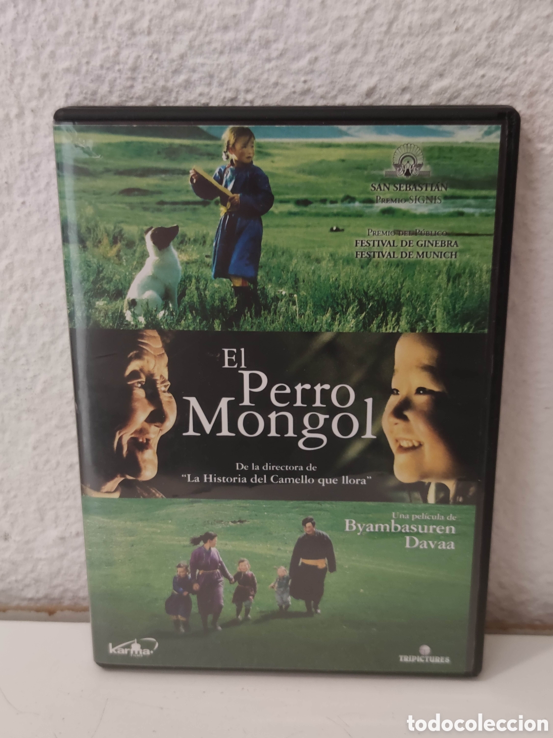 Cine: Dvd - El perro mongol - Die Hoehle des gelben Hundes (The Cave Yellow Dog) - Byambasuren Davaa