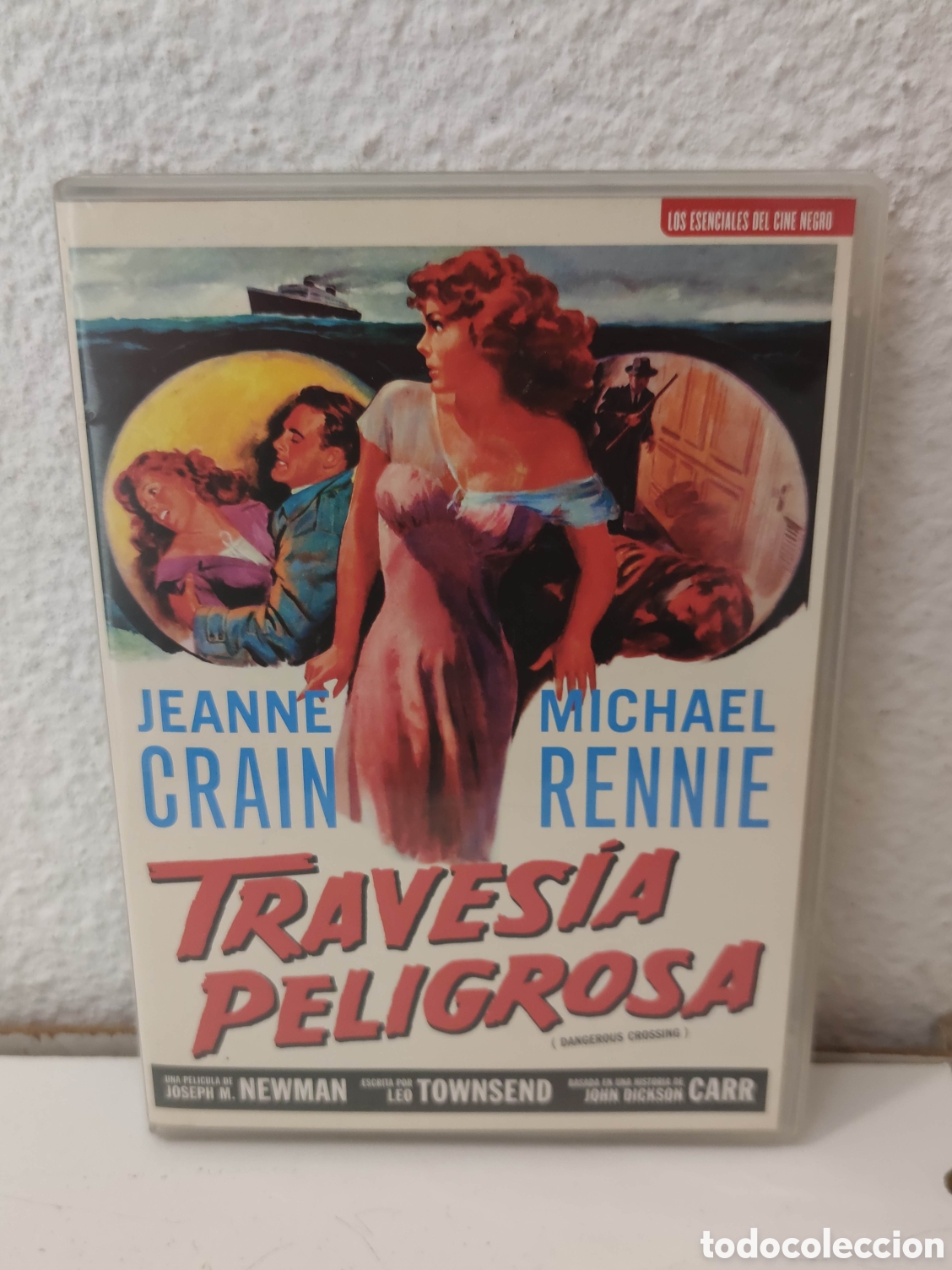 Cine: Dvd - Traves&iacute;a peligrosa - Dangerous Crossing - 1953 - Joseph M. Newman - Bang Bang 1065