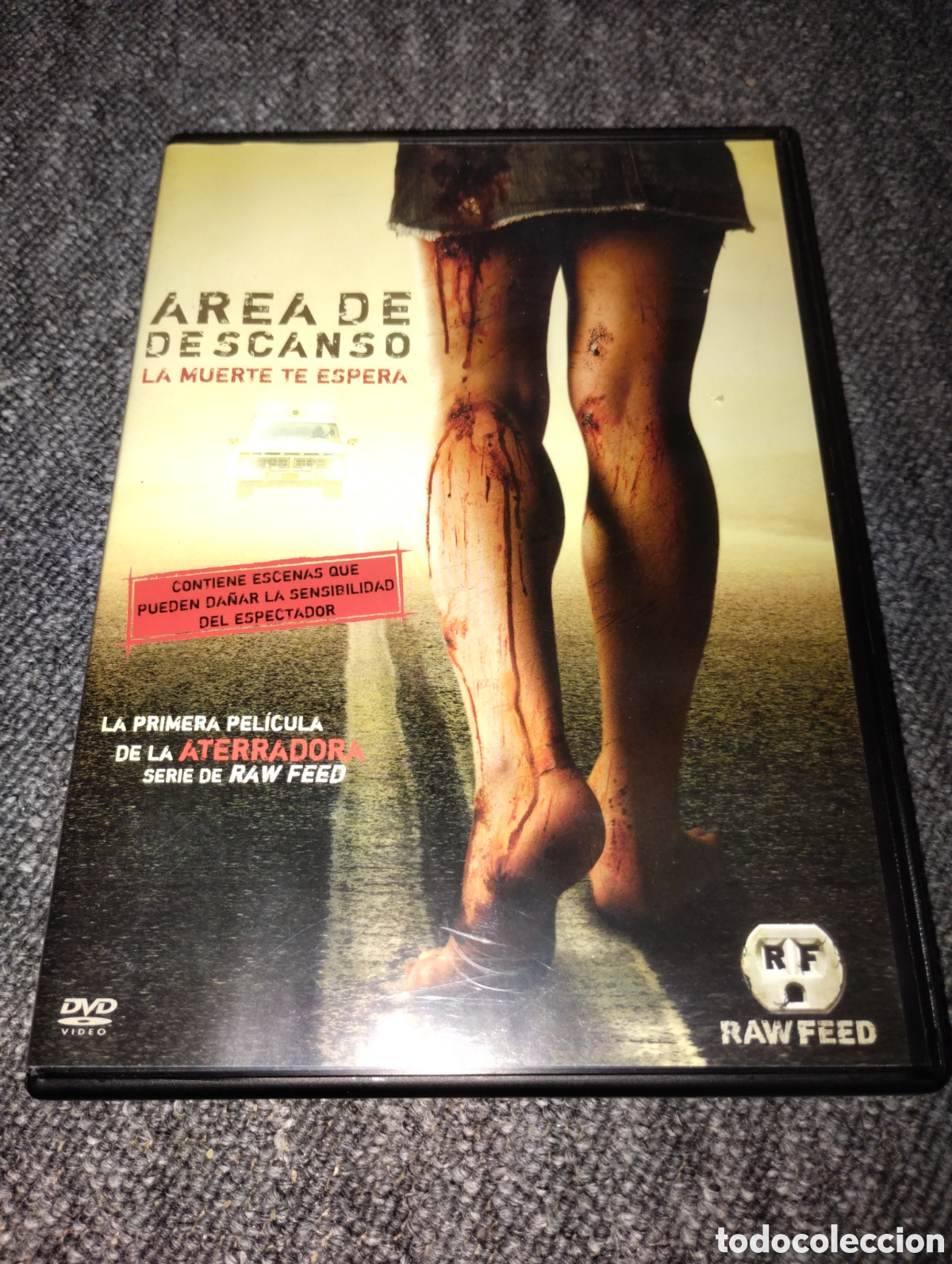 Cine: Area de descanso DVD