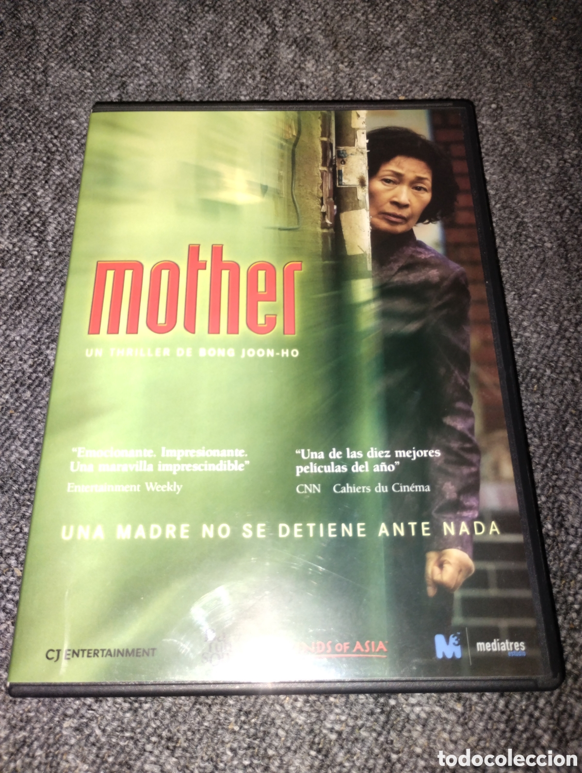 Cine: Mother DVD descatalogado