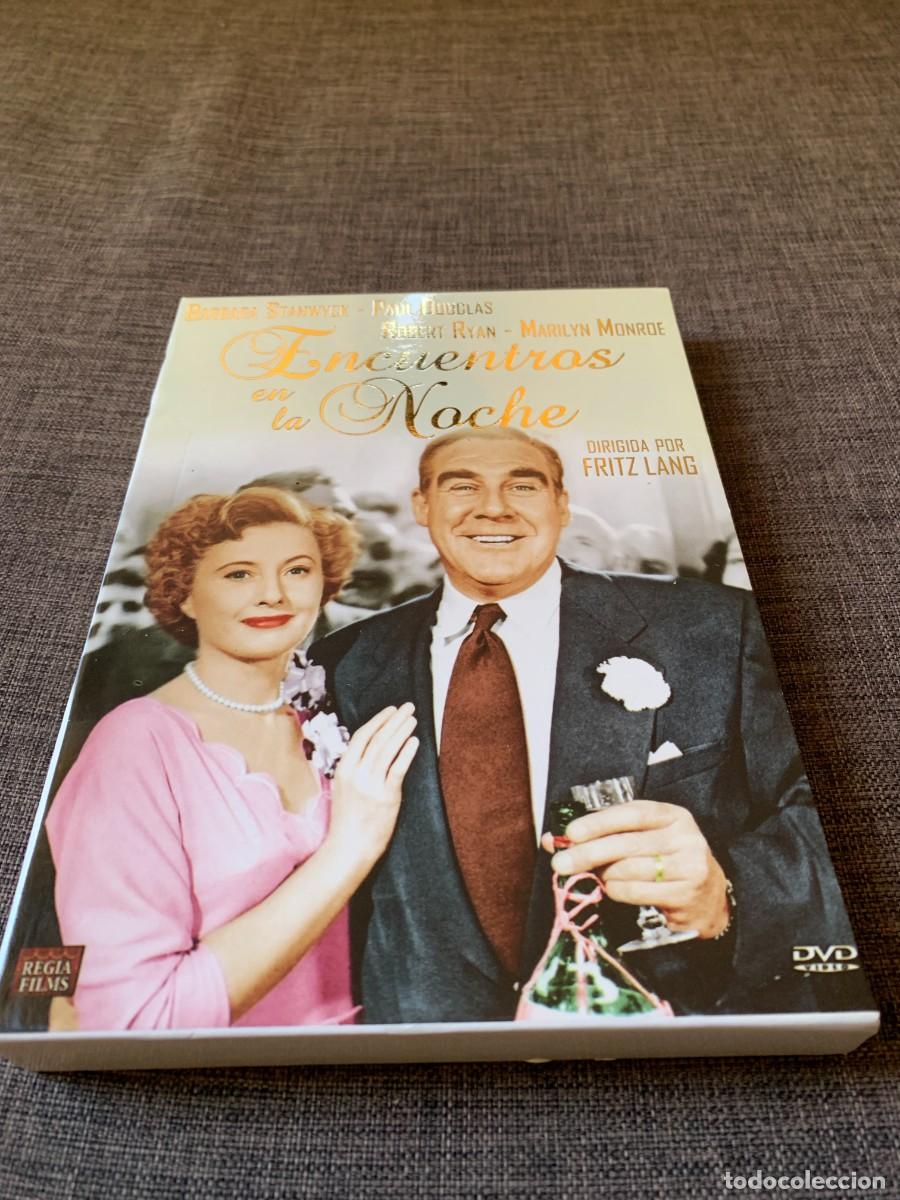 Cine: DVD. ENCUANTROS EN LA NOCHE. BUENA CONSERV. PEDIDO MINIMO 10 EUROS,.