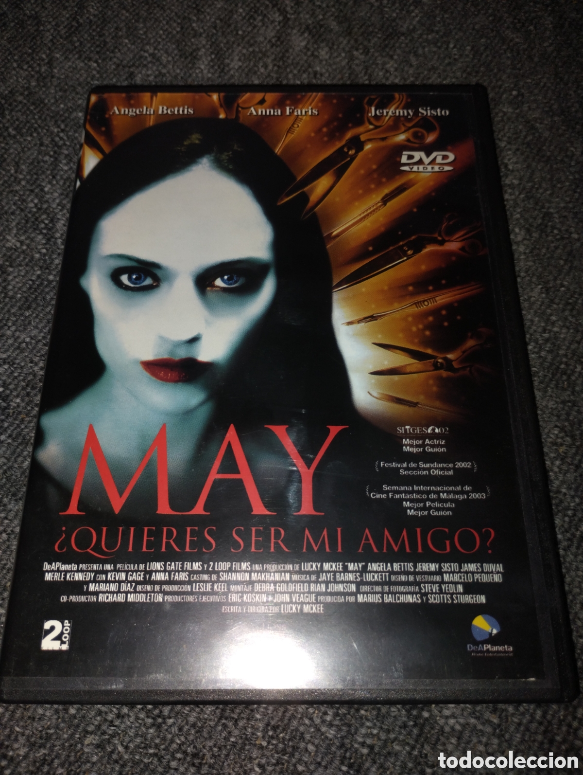 Cine: May quieres ser mi amigo DVD