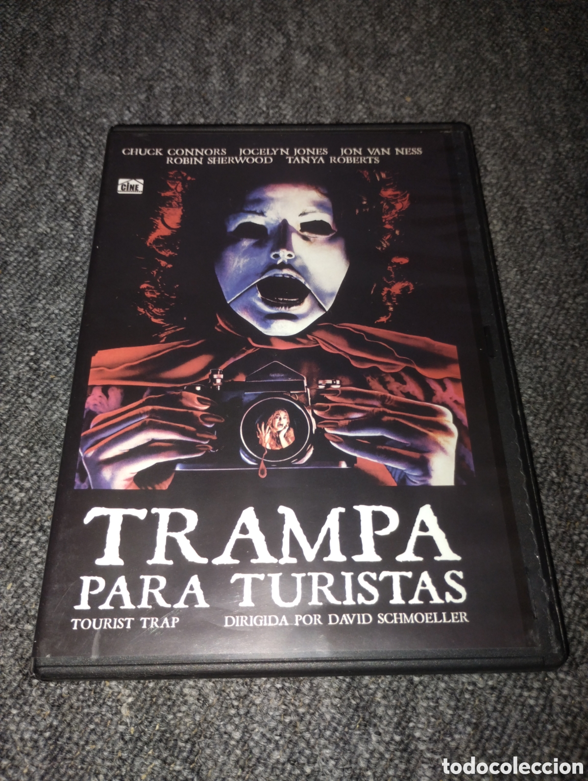Cine: Trampas para turistas DVD