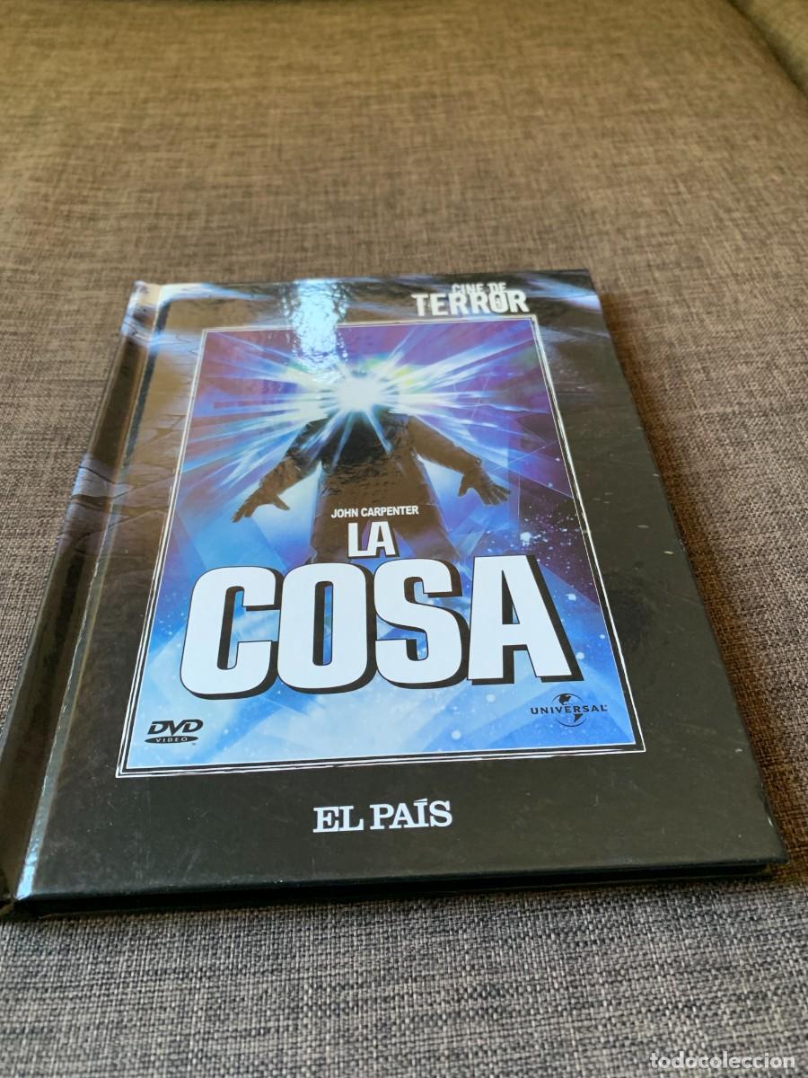 Cine: LIBRO DVD. LA COSA. PEDIDO MINIMO 10 EUROS.