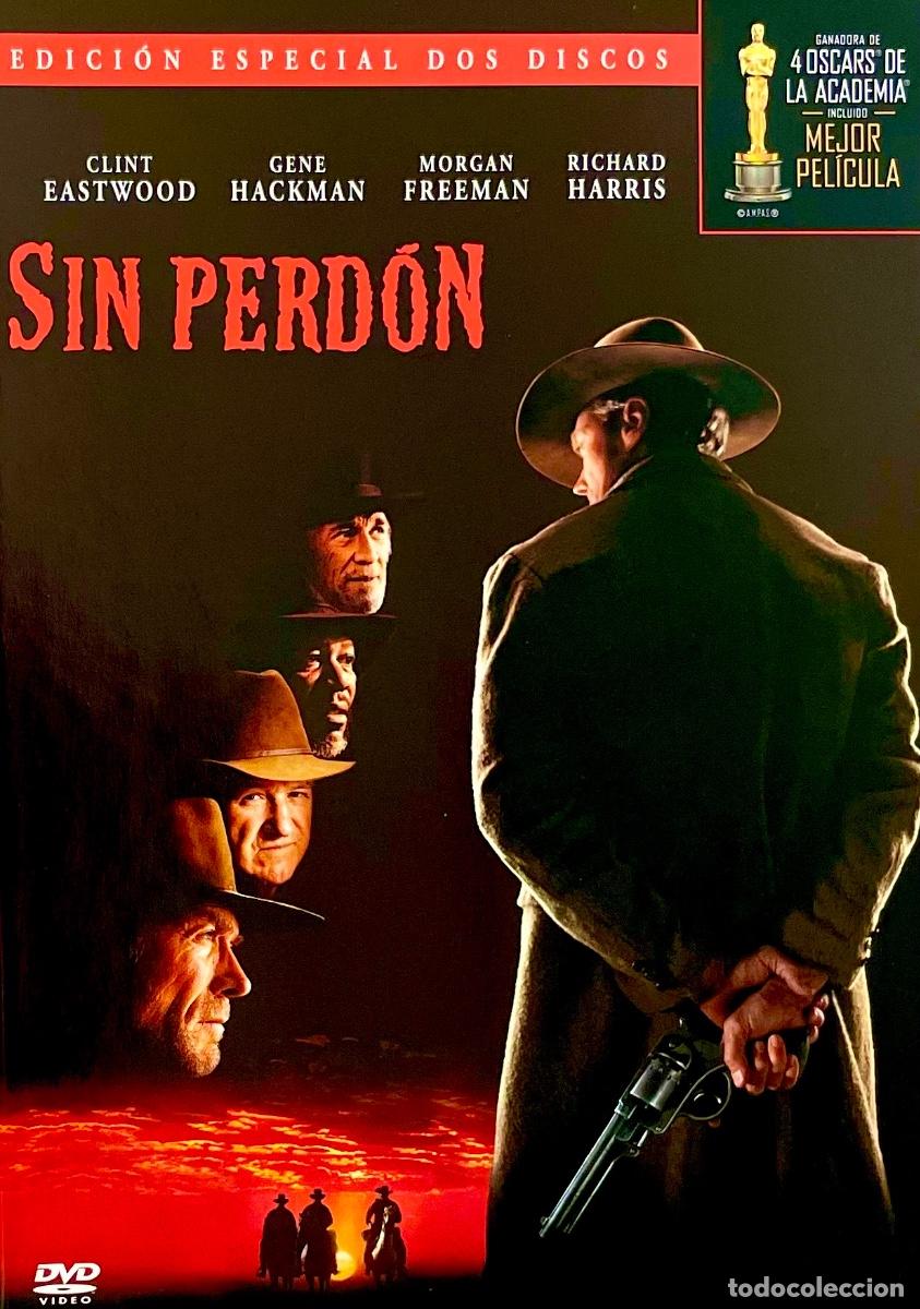 Cine: 2 DVDs. SIN PERD&Oacute;N. Gene Hackman. Morgan Freeman. Richard Harris. Clint Eastwood. EDICI&Oacute;N ESPECIAL.