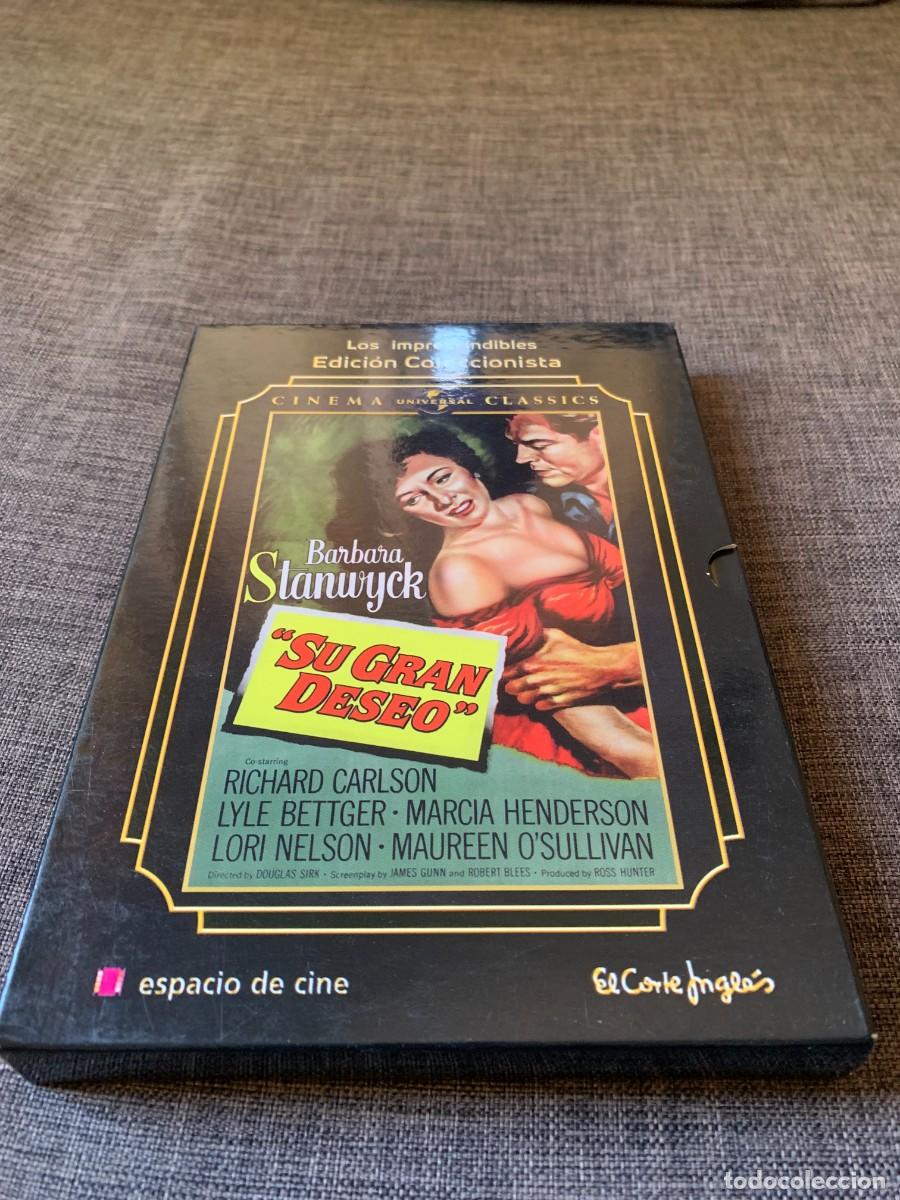 Cine: DVD. SU GRAN DESEO. INCLUYE LIBRILLO. BUEN ESTADO. PEDIDO MINIMO 10 EUROS.