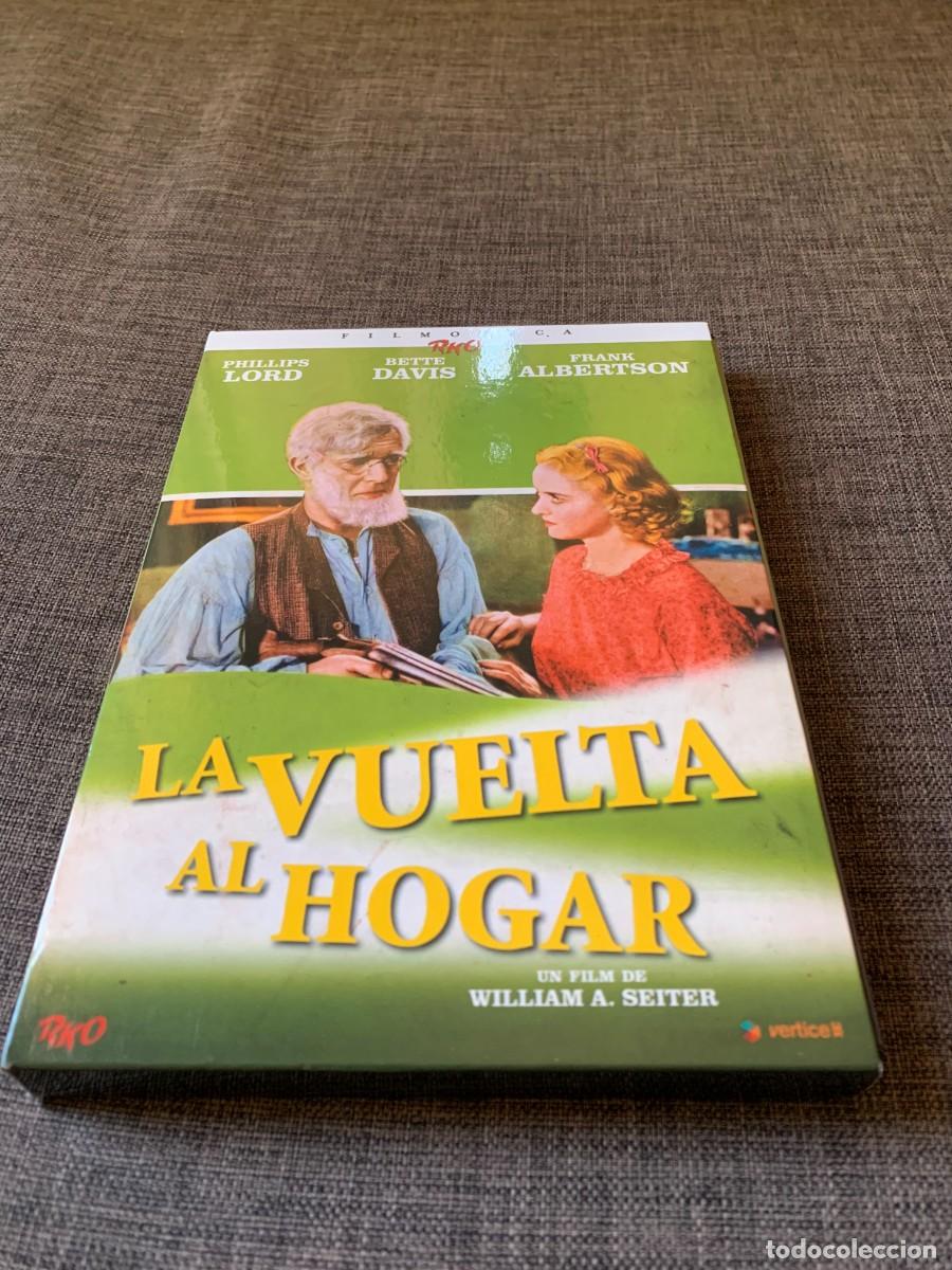Cine: DVD. LA VUELTA AL HOGAR. INCLUYE LIBRILLO. PEDIDO MINIMO 10 EUROS.