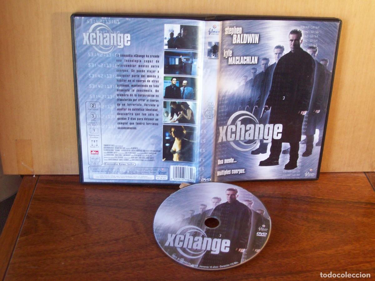 Cine: XCHANGE - STEPHEN BALDWIN - KYLE MACLACHLAN - PATRICK KERTON - DVD
