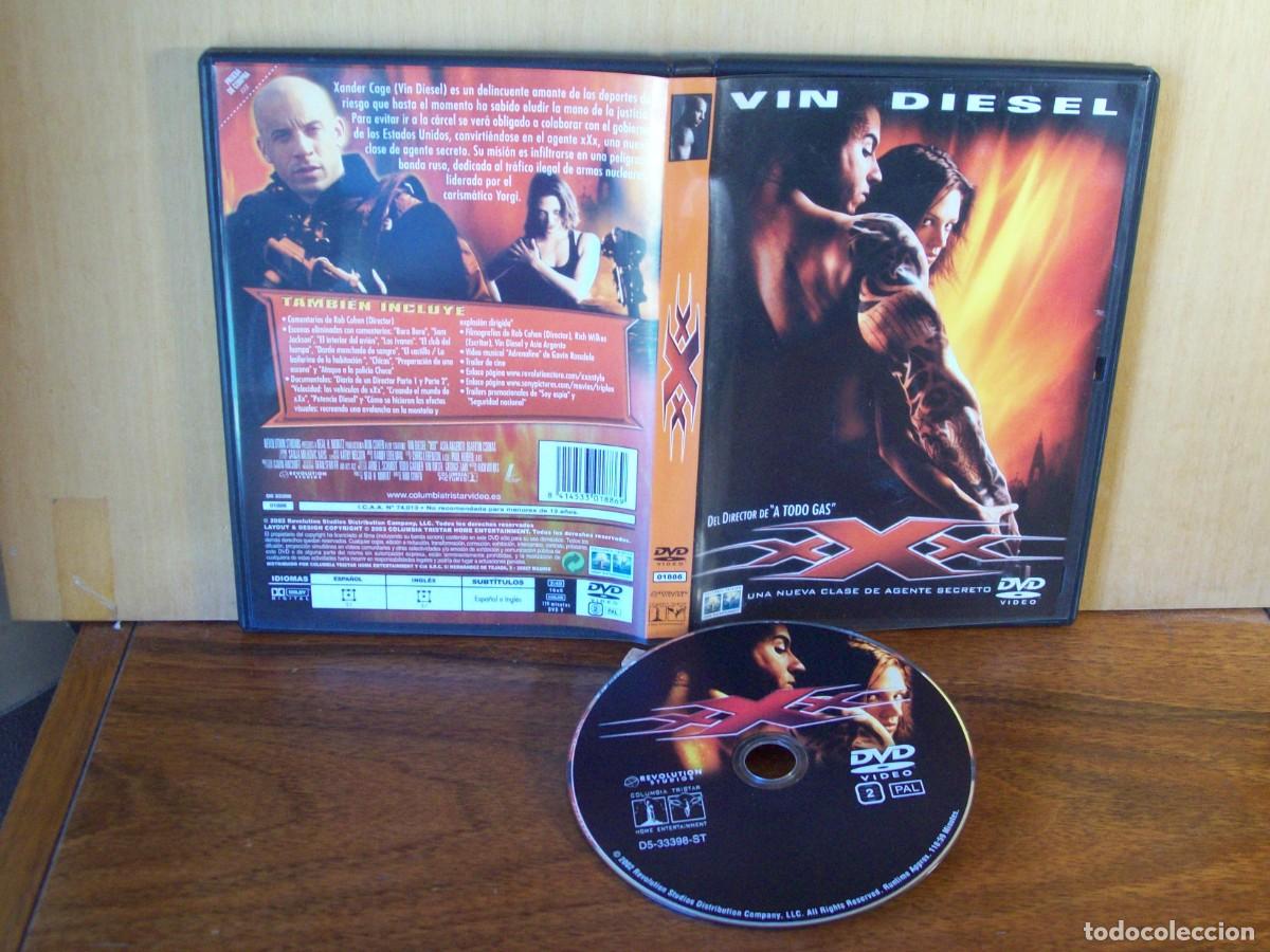 Cine: XXX - VIN DIESEL - ASIA ARGENTO -MARTON CSOKAS - DVD