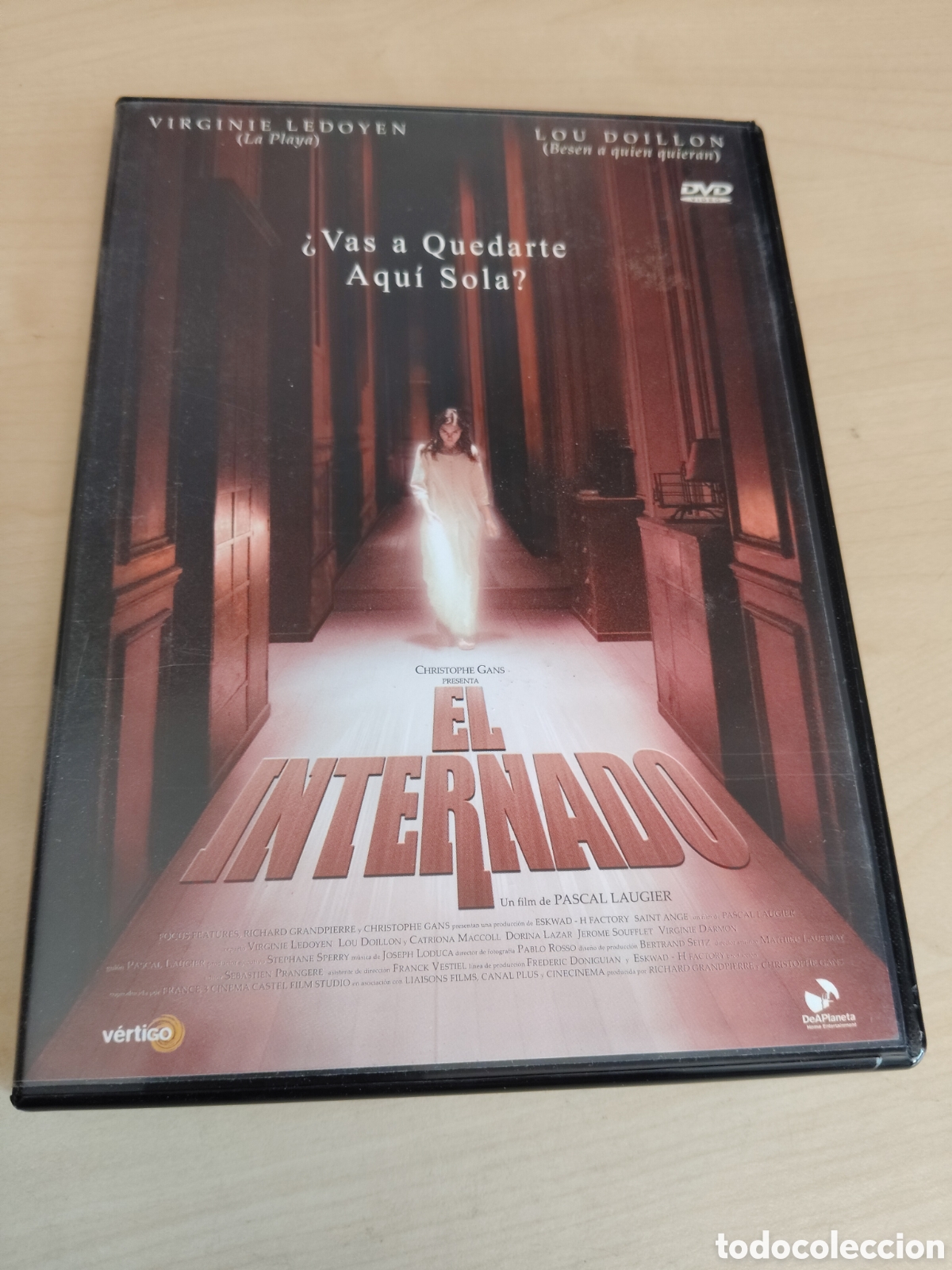 Cine: RD62 el internado DVD SEGUNDAMANO