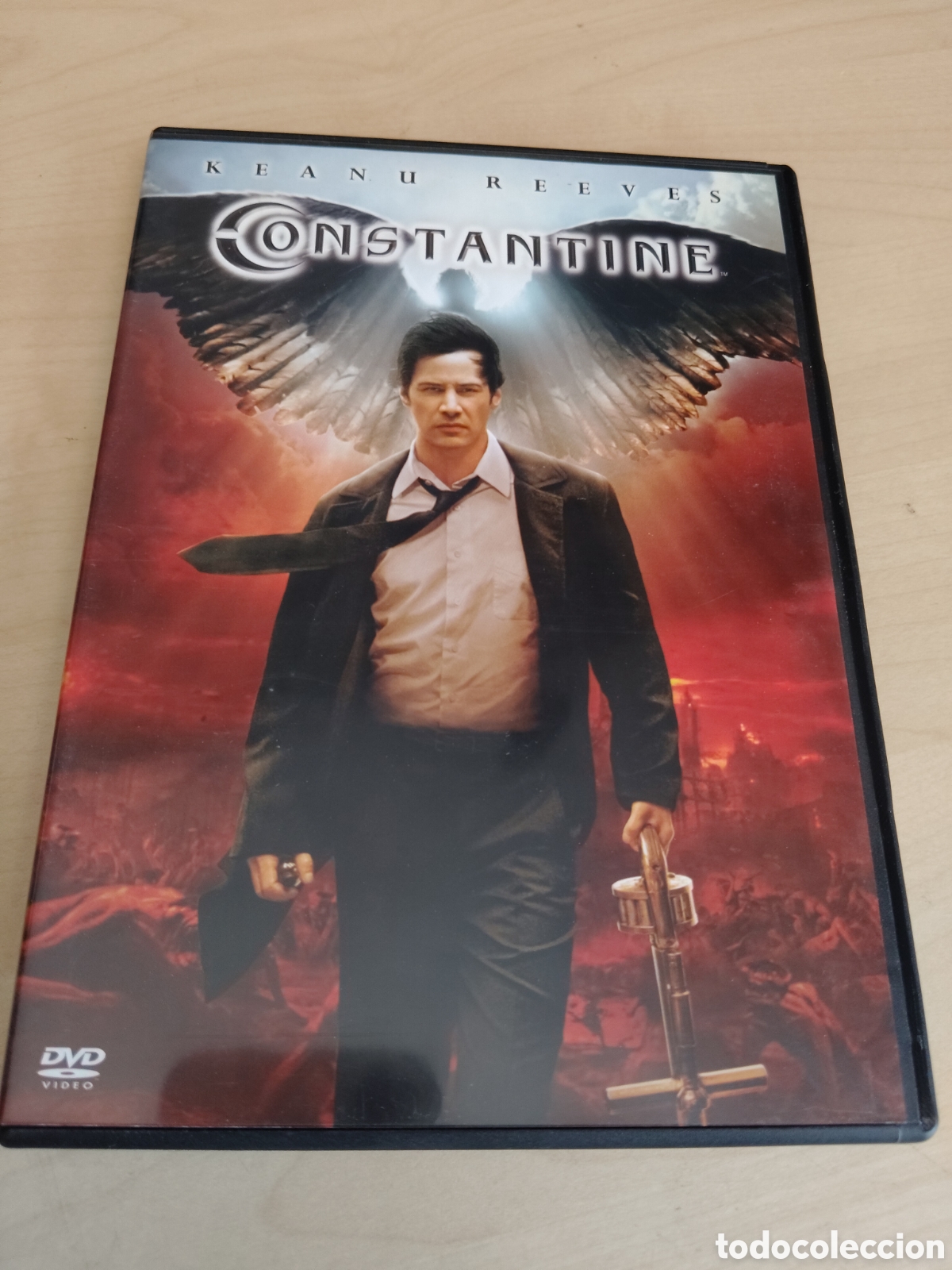 Cine: RD62 constantine DVD SEGUNDAMANO