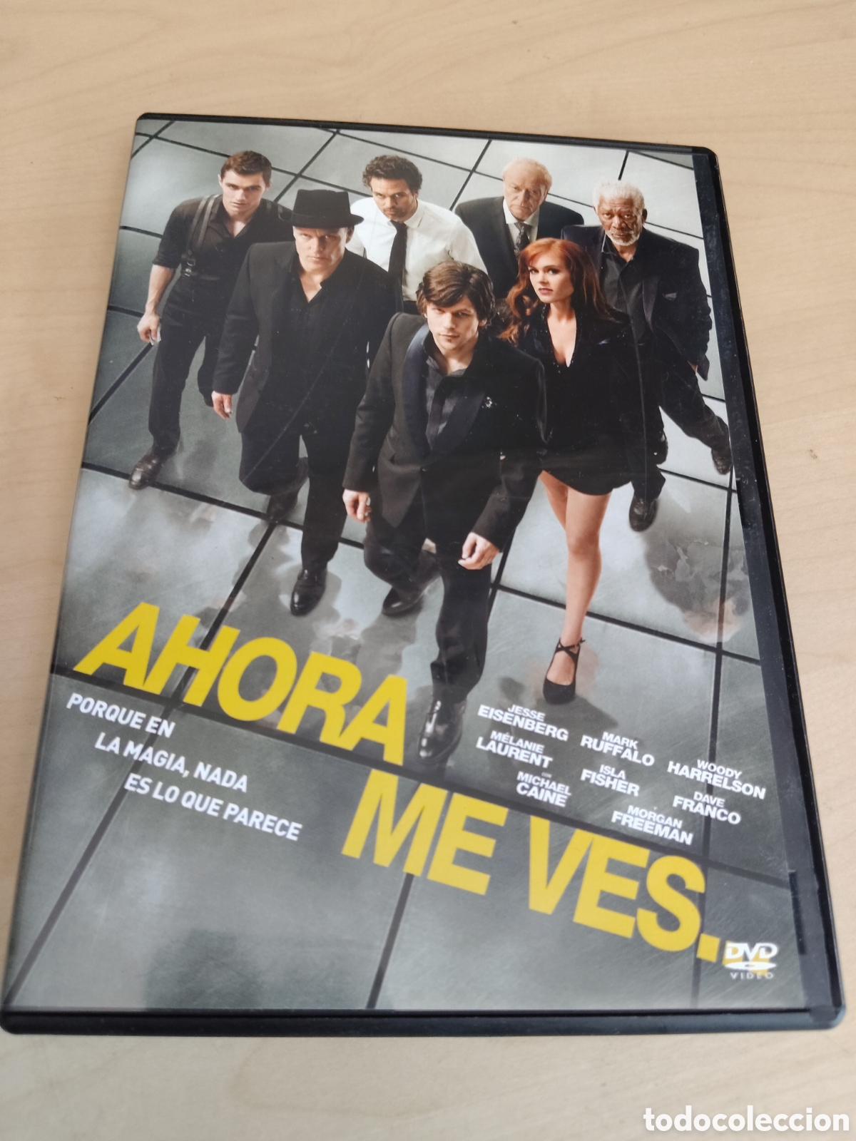 Cine: RD62 ahora me ves DVD SEGUNDAMANO