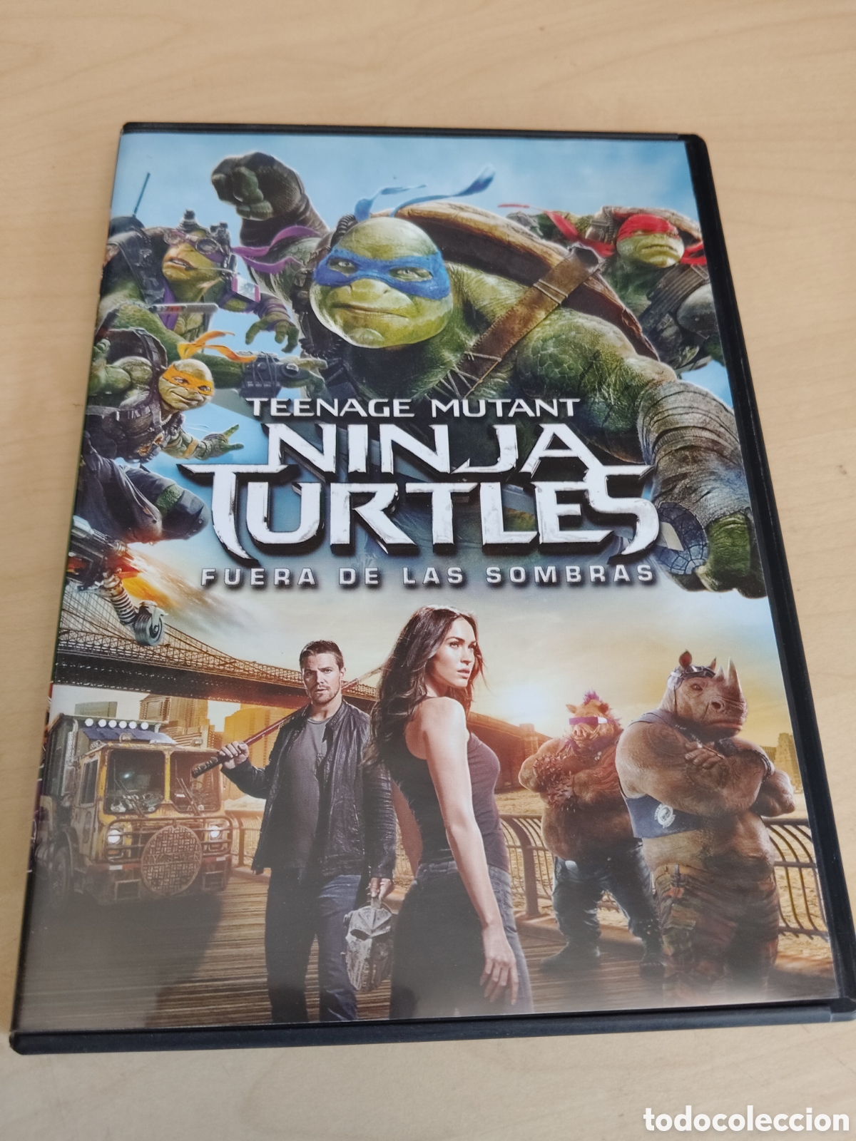 Cine: RD62 ninja turtles fuera de las sombras DVD SEGUNDAMANO