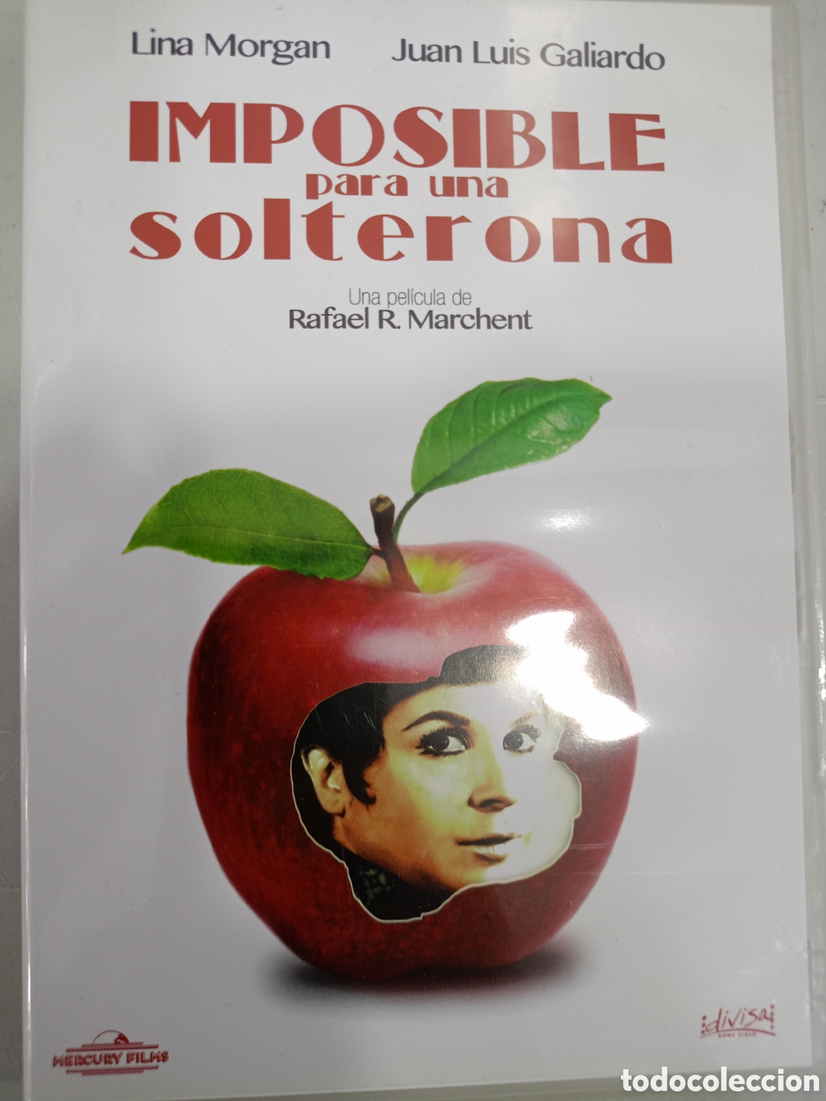 Cine: DVD Imposible para una solterona -
