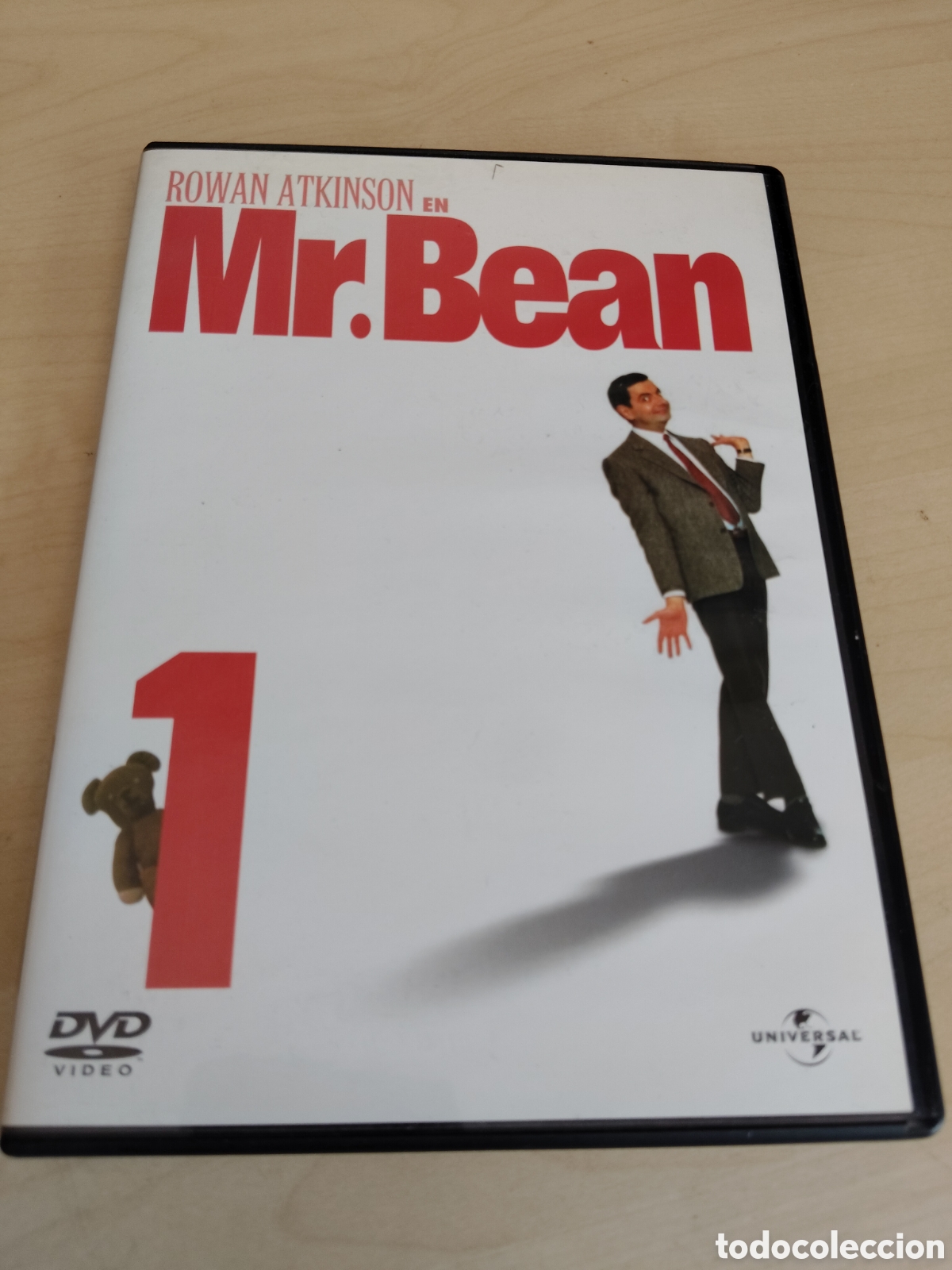 Cine: RD62 mr. bean DVD SEGUNDAMANO