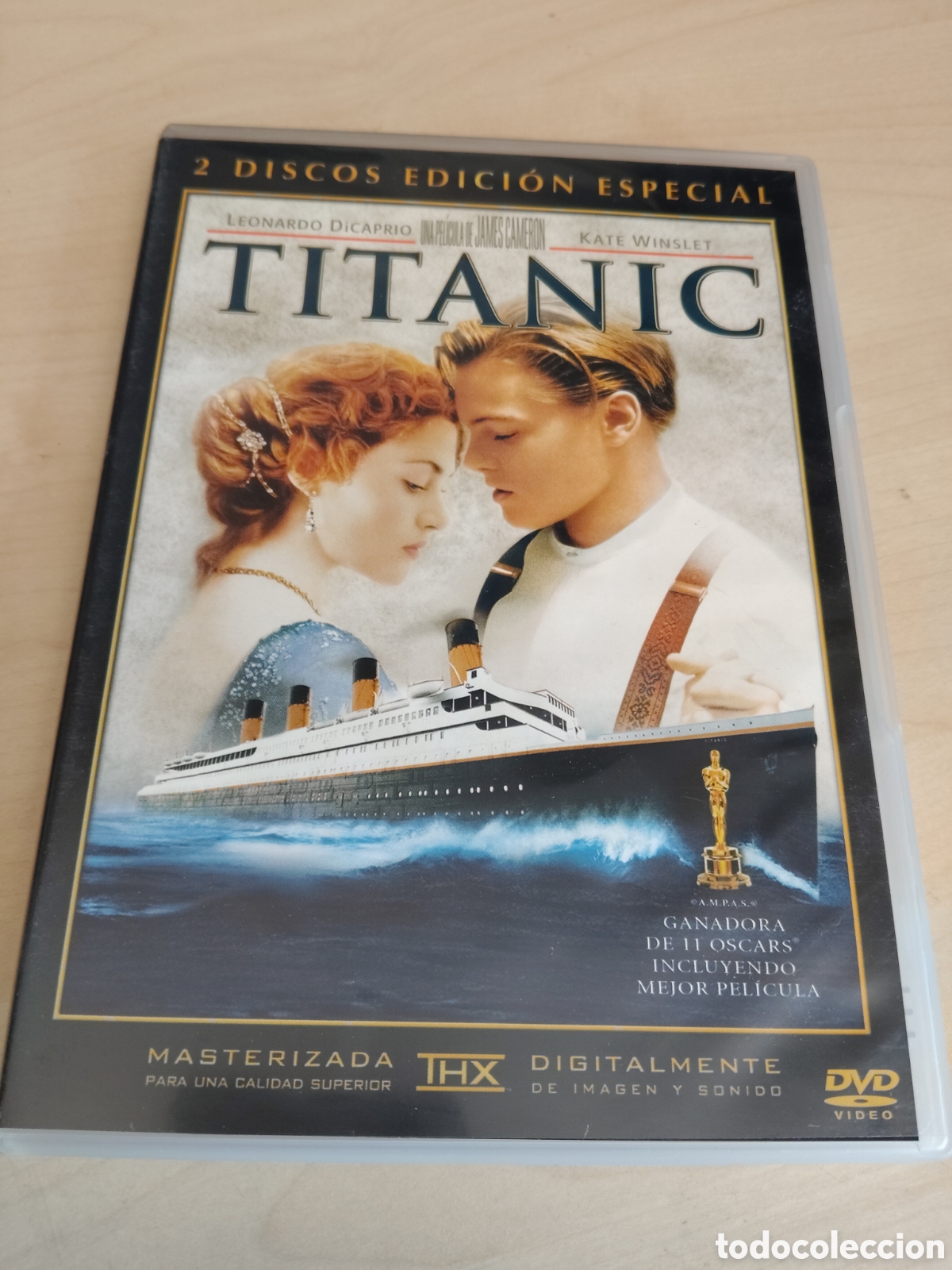 Cine: RD62 Titanic DVD SEGUNDAMANO