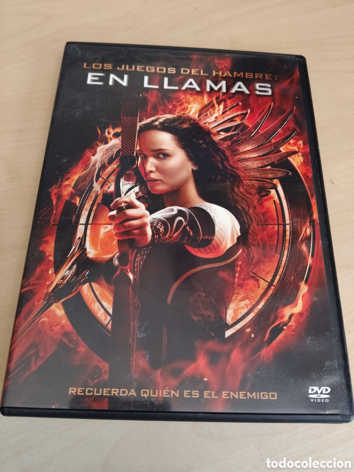 Cine: RD62 los juegos del hambre en llamas DVD SEGUNDAMANO