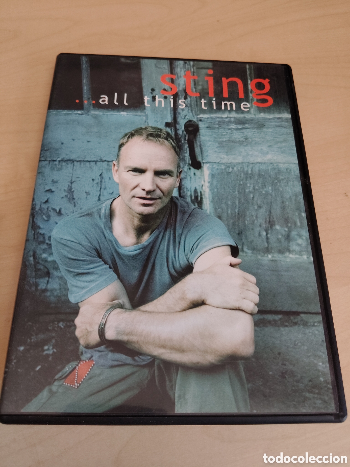 Cine: RD62 sting all this time DVD SEGUNDAMANO