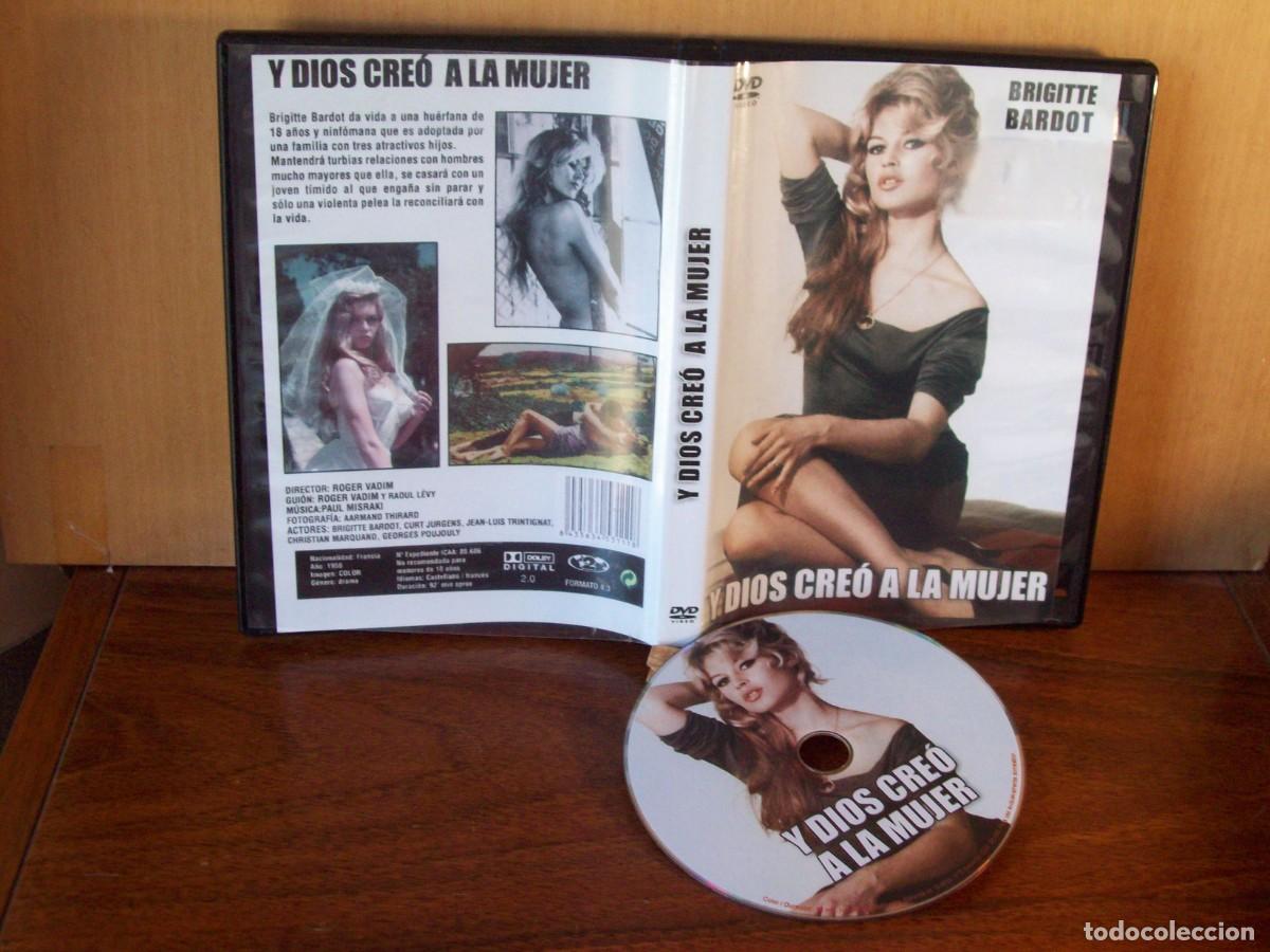Cine: Y DIOS CREO LA MUJER - BRIGITTE BARDOT - CURT JURGENS - JEAN-LUIS TRINTIGNAT - DVD