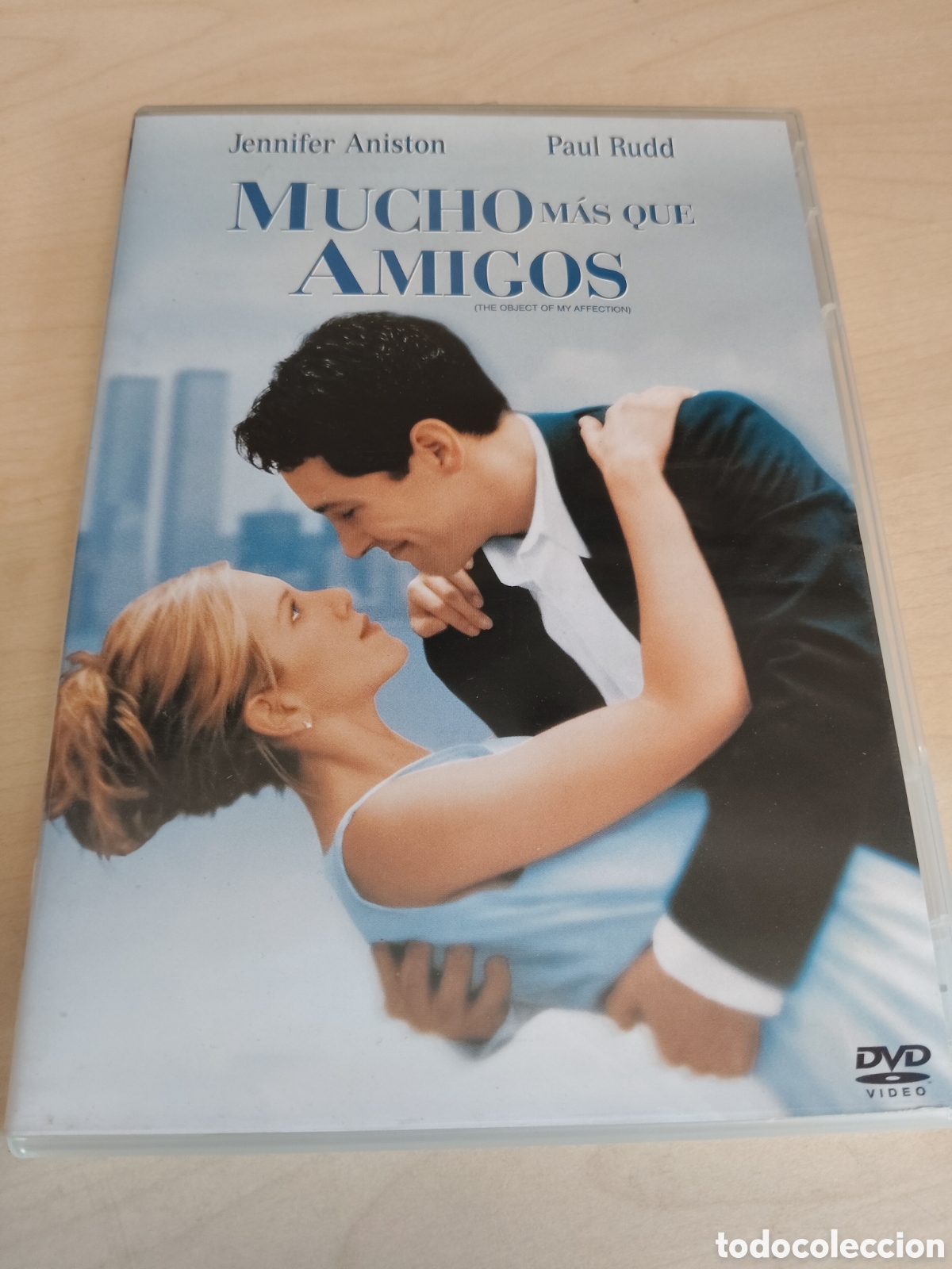 Cine: RD62 mucho m&aacute;s que amigos DVD SEGUNDAMANO