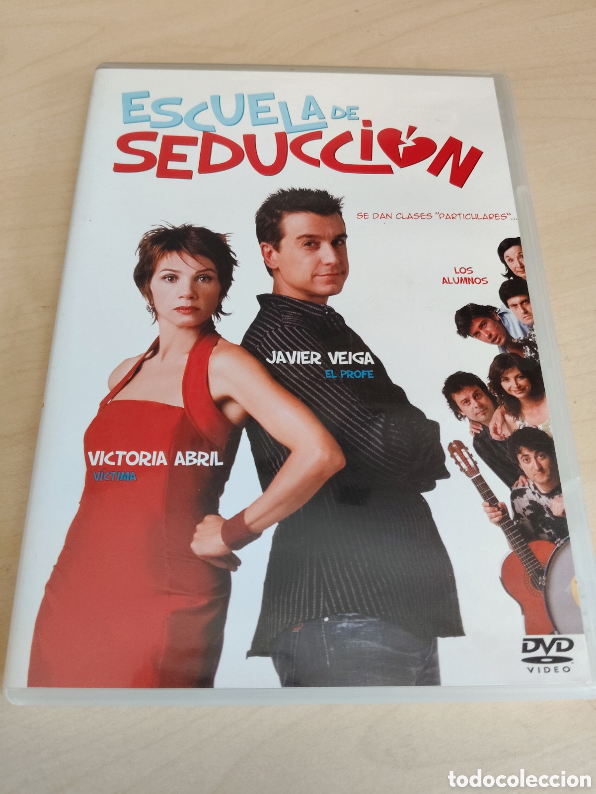 Cine: RD62 escuela de seducci&oacute;n DVD SEGUNDAMANO