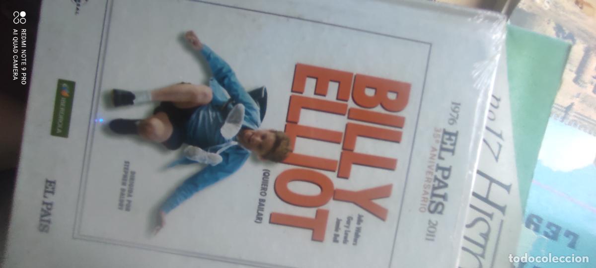 Cine: Billy Elliot. Pel&iacute;cula/ DVD.