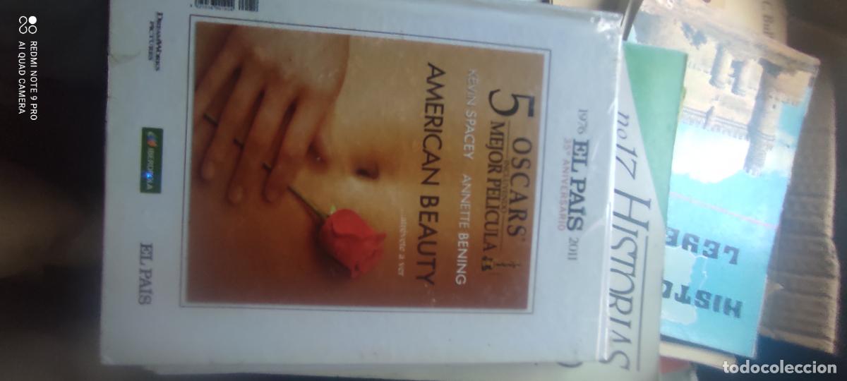 Cine: American Beauty. Pel&iacute;cula/ DVD.