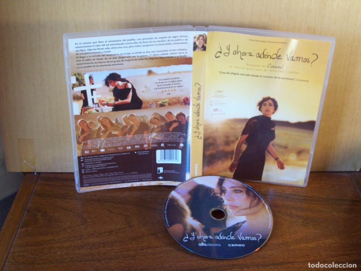 Cine: Y AHORA ADONDE VAMOS - CLAUDE BAZ - MOUSSAWBAA - LAYLA HAKIM - DVD