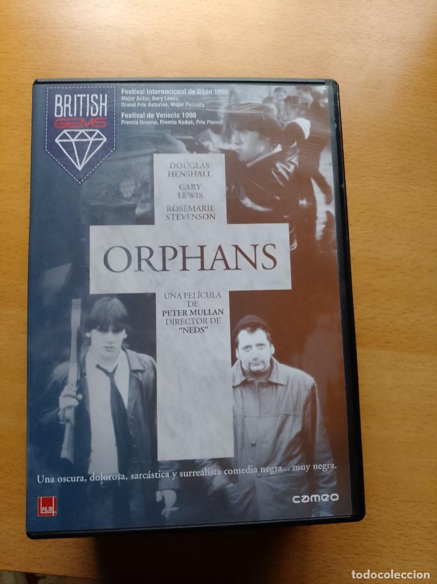 Cine: Orphans- Peter Mullan dvd