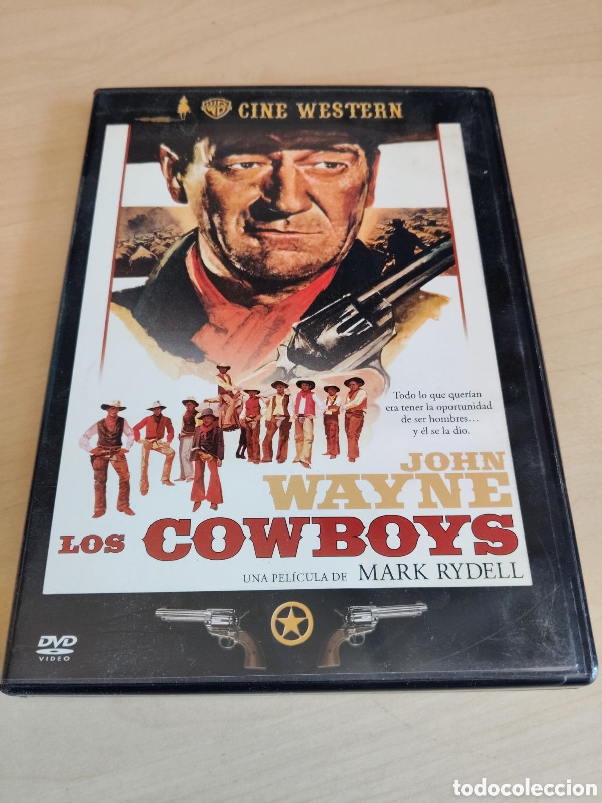 Cine: RD40 los cowboys DVD SEGUNDAMANO