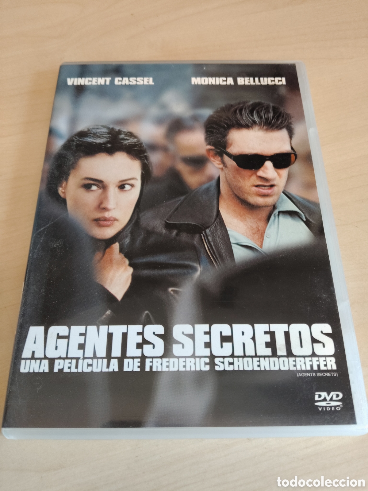 Cine: RD40 agentes secretos DVD SEGUNDAMANO