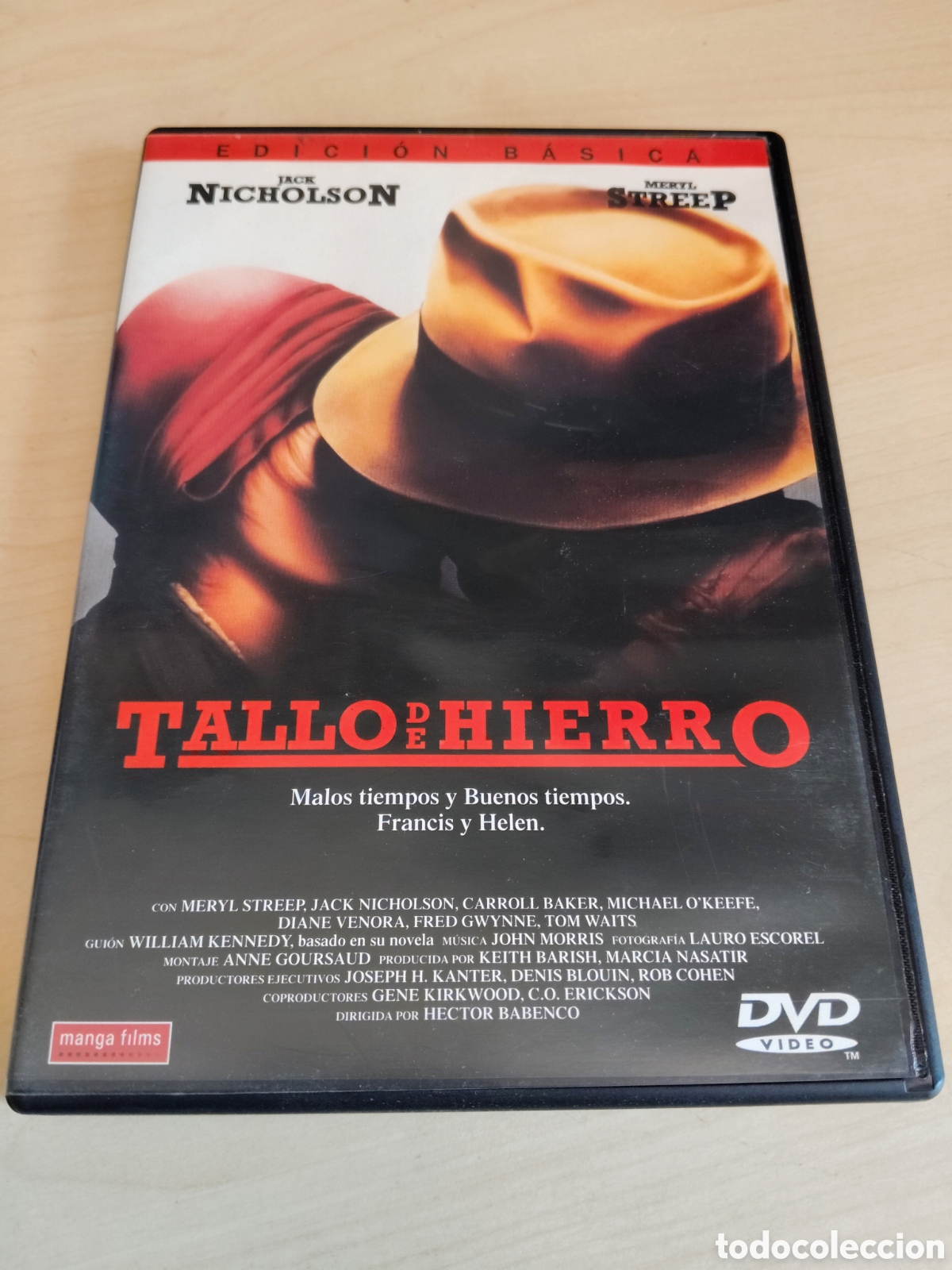 Cine: RD40 tallo de hierro DVD SEGUNDAMANO