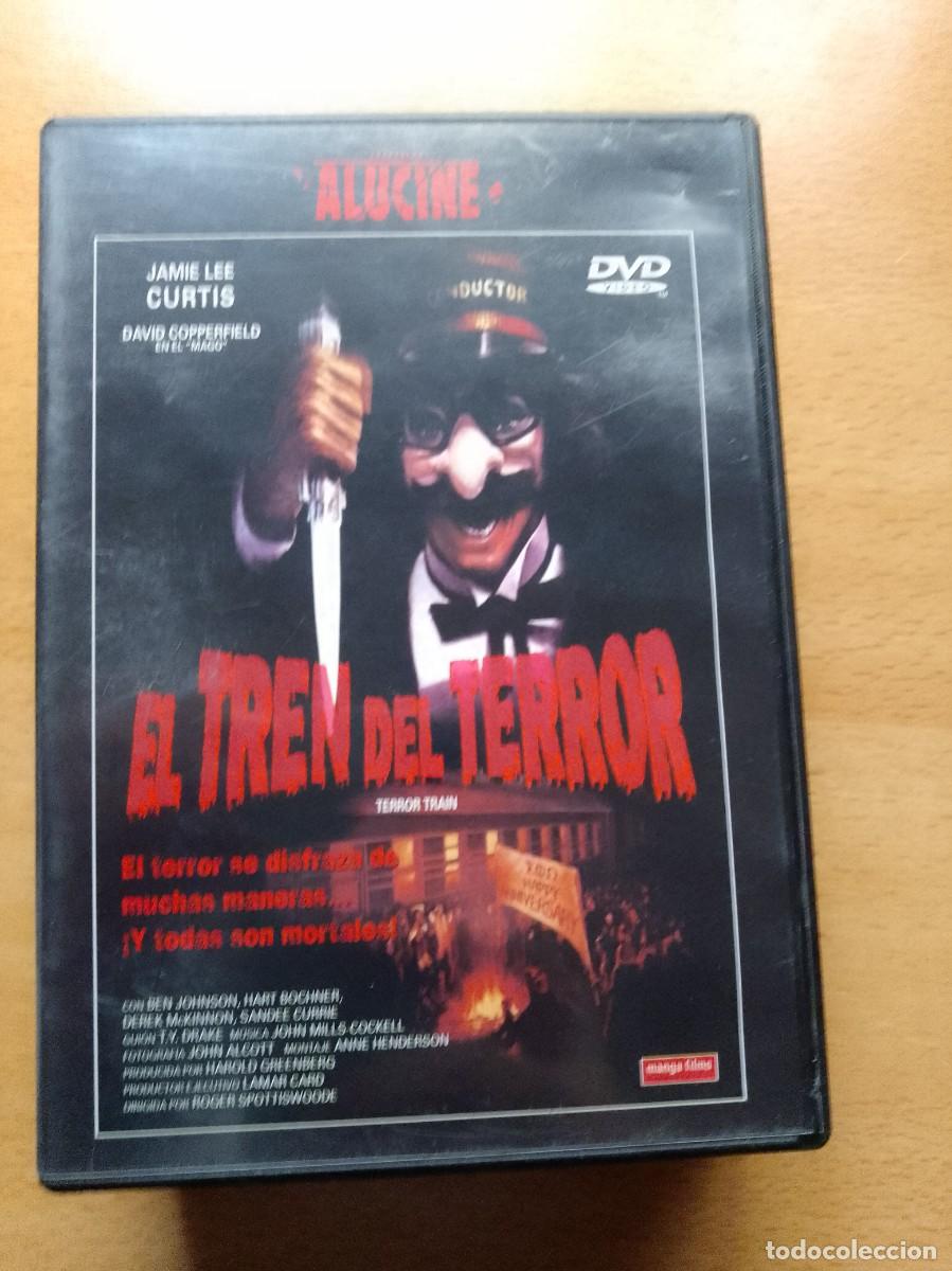 Cine: El tren del terror- Jamie Lee Curtis dvd