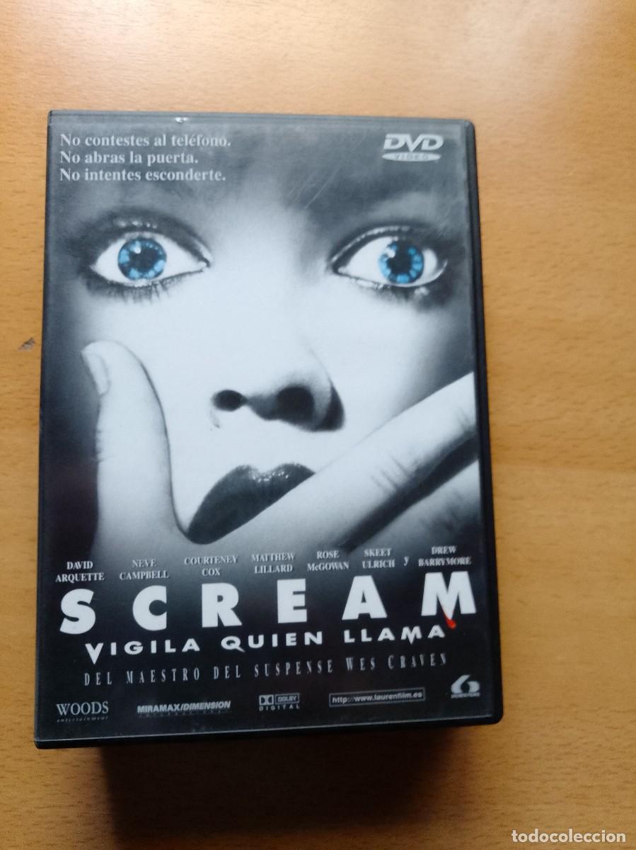 Cine: Scream. Vigila quien llama dvd